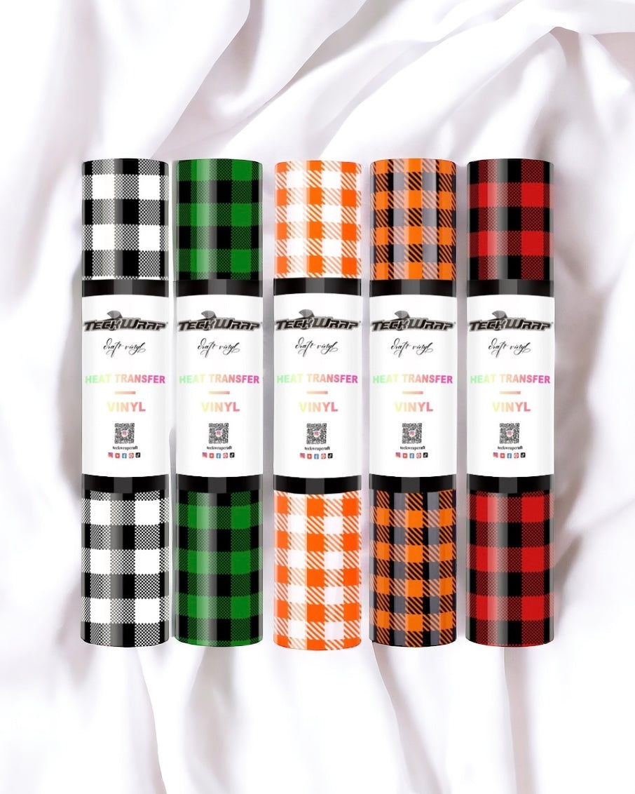 CLEARANCE - HTV - BUFFALO PLAID PATTERN