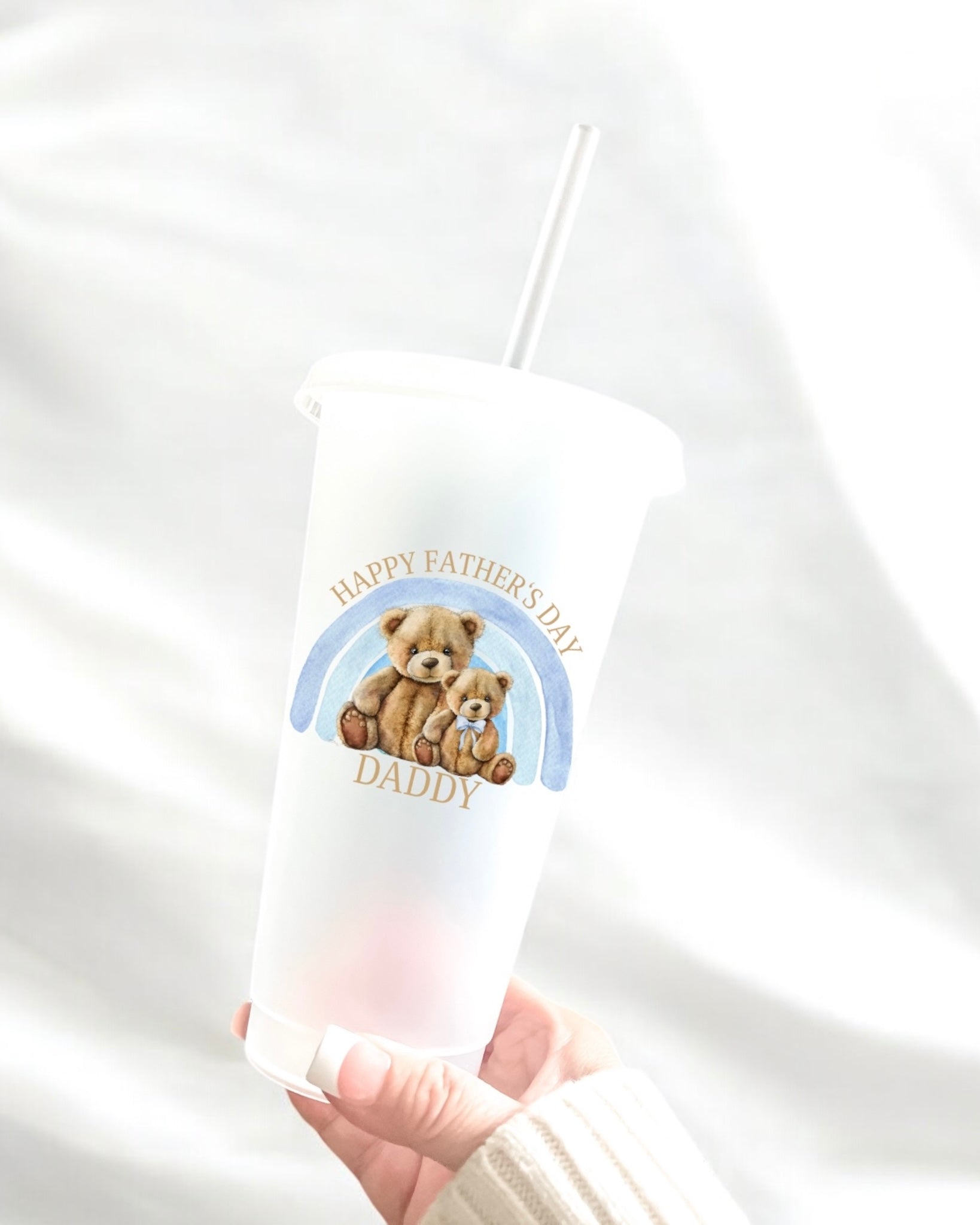 UVDTF - FATHERS DAY BLUE RAINBOW