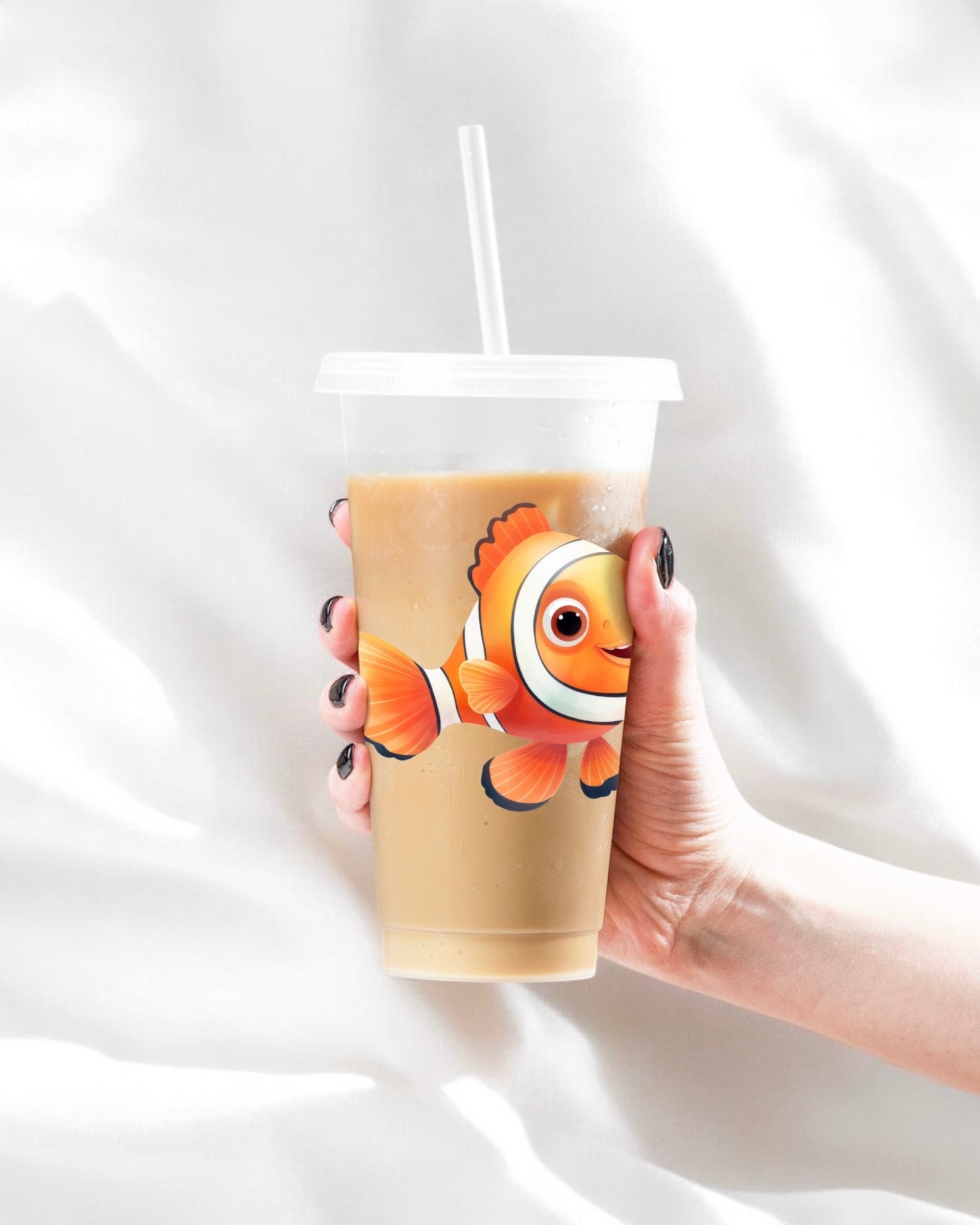 UVDTF - CLOWN FISH DECAL