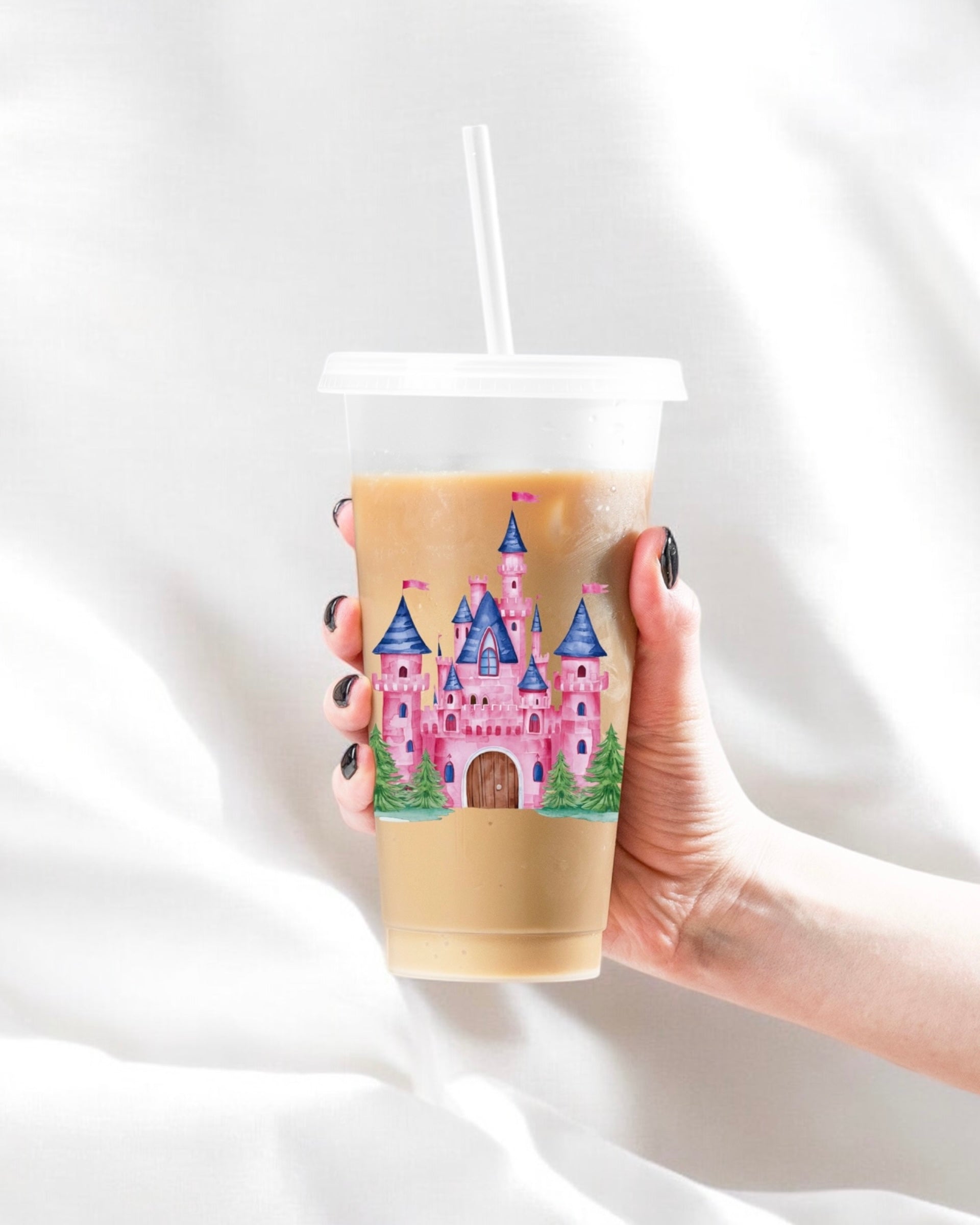 UVDTF - PRINCESS CASTLE DECAL