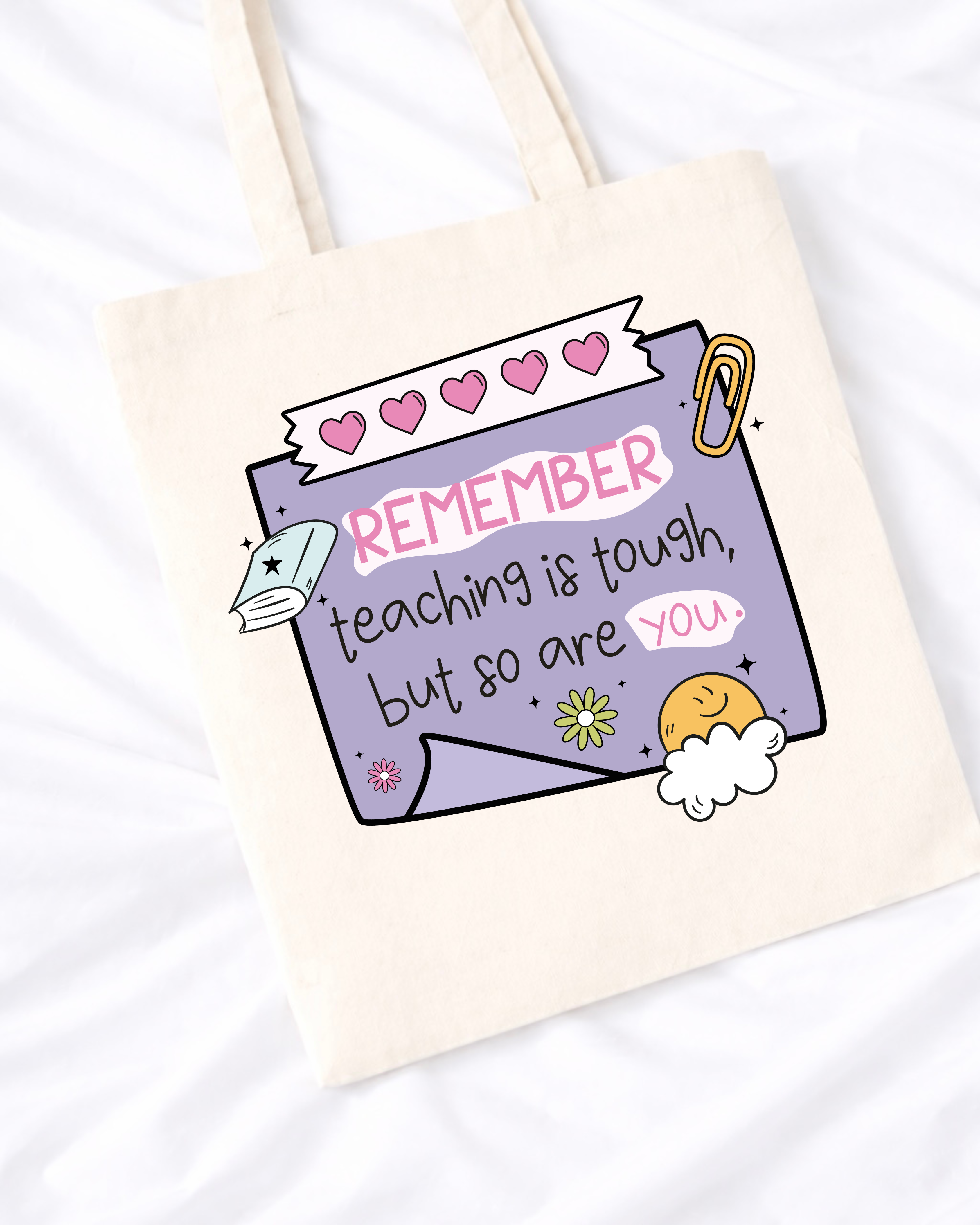 DTF - TEACHER REMINDER 6 PURPLE