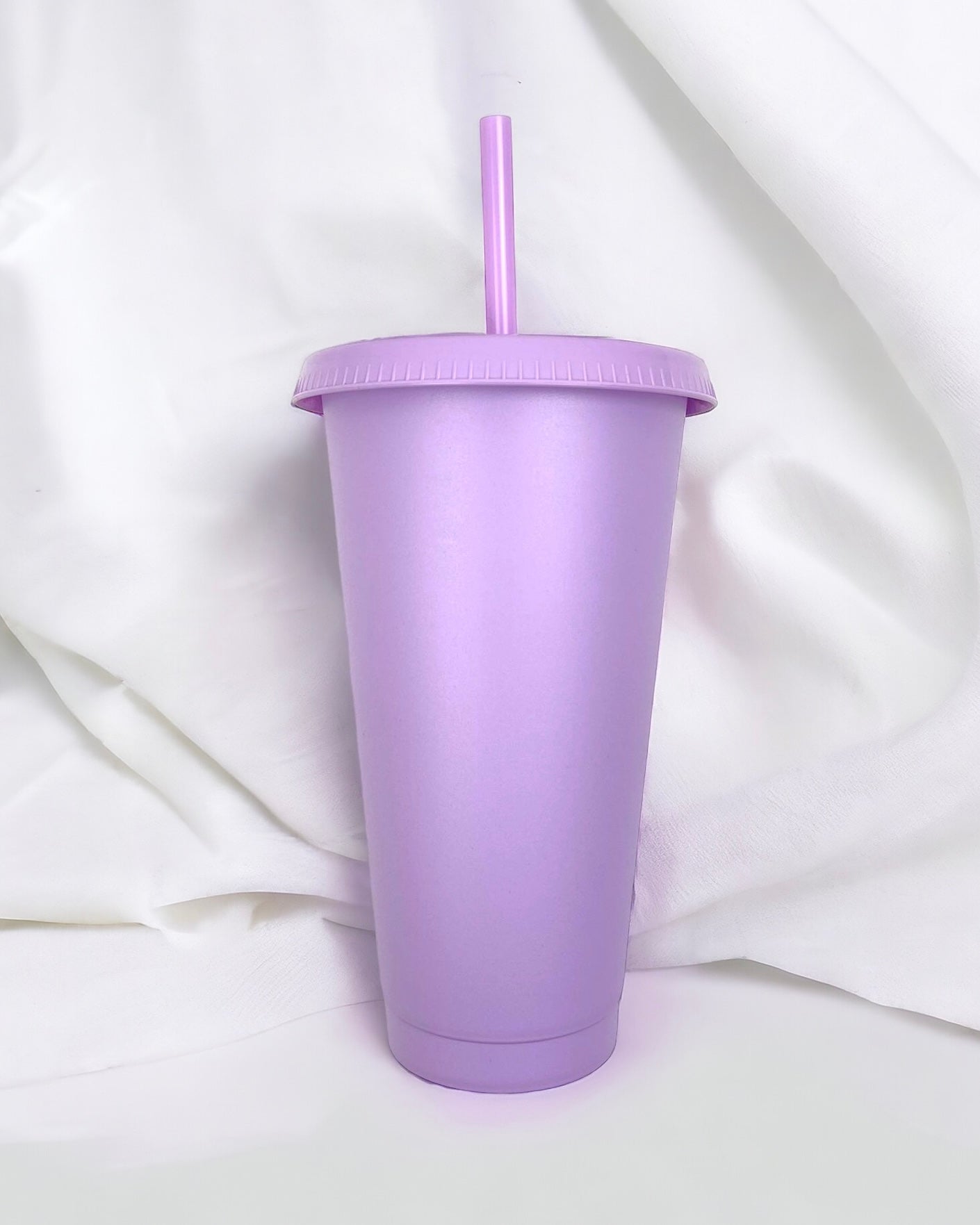 24OZ LILAC SOLID COLOUR CUP