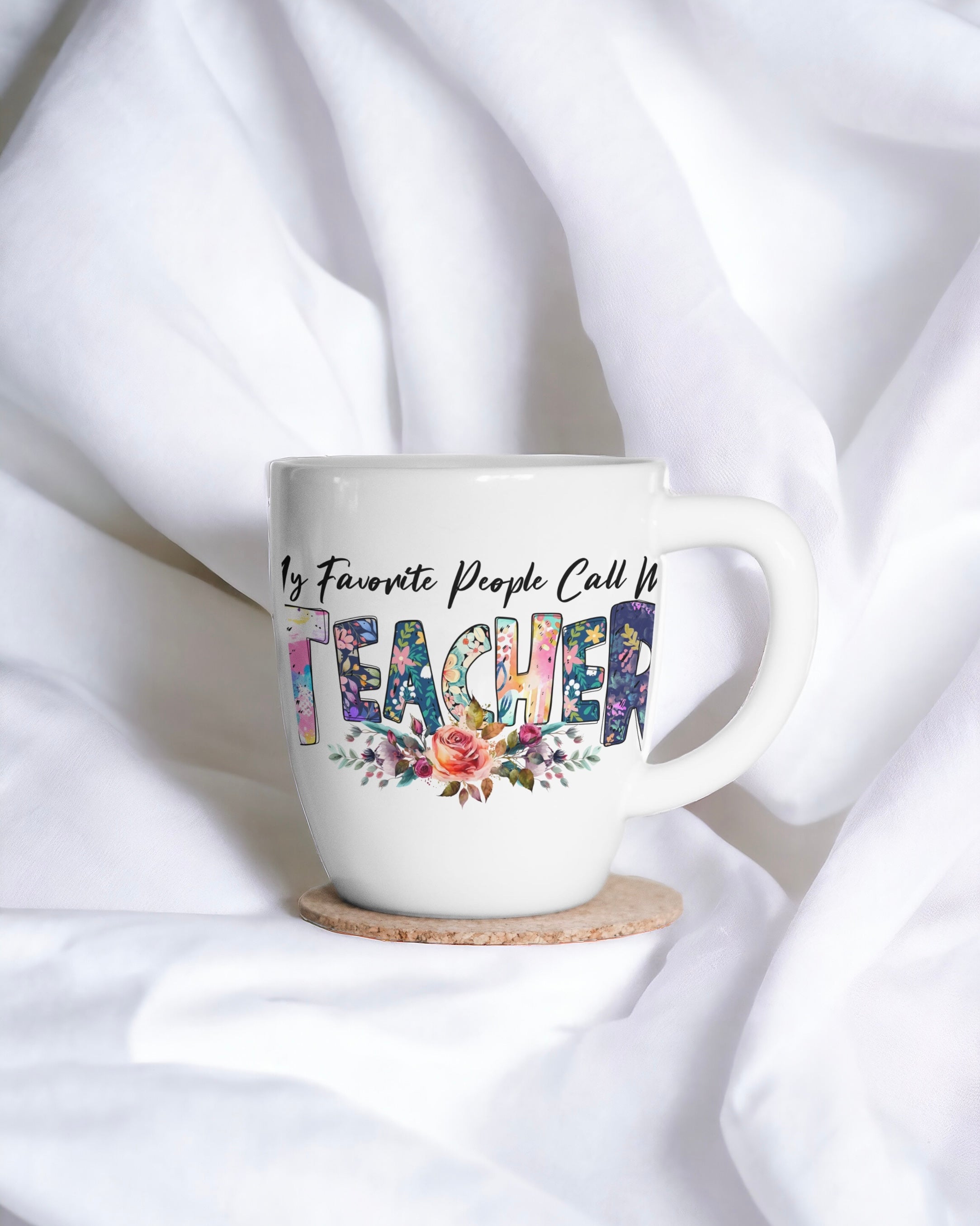 UVDTF - MY FAVOURITE PEOPLE CALL ME TEACHER DECAL