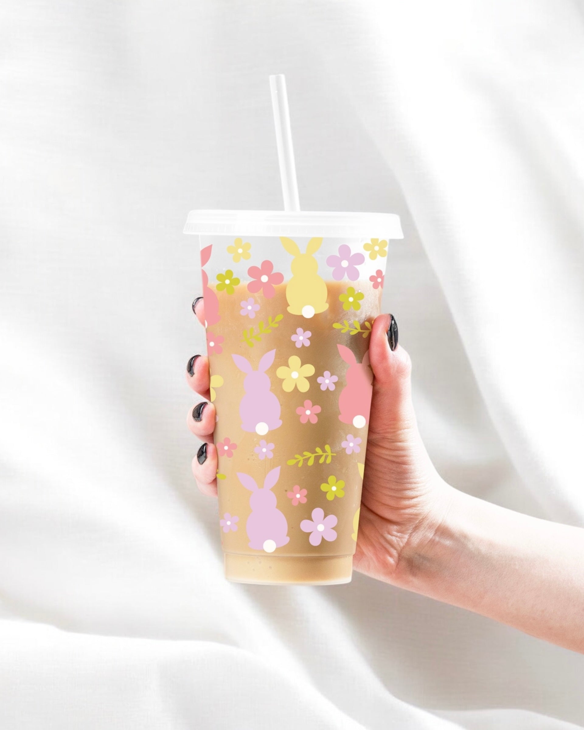 UVDTF - EASTER PASTEL BUNNIES WRAP