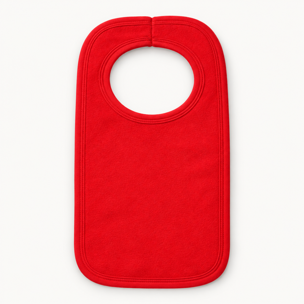 EXCLUSIVE RED PULL OVER BIB