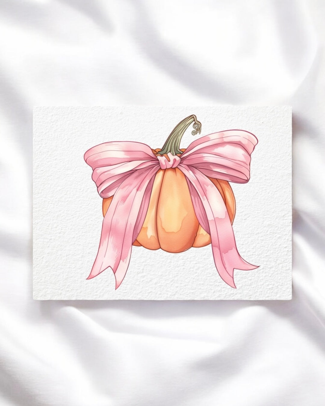 DTF - PUMPKIN WITH A BOW