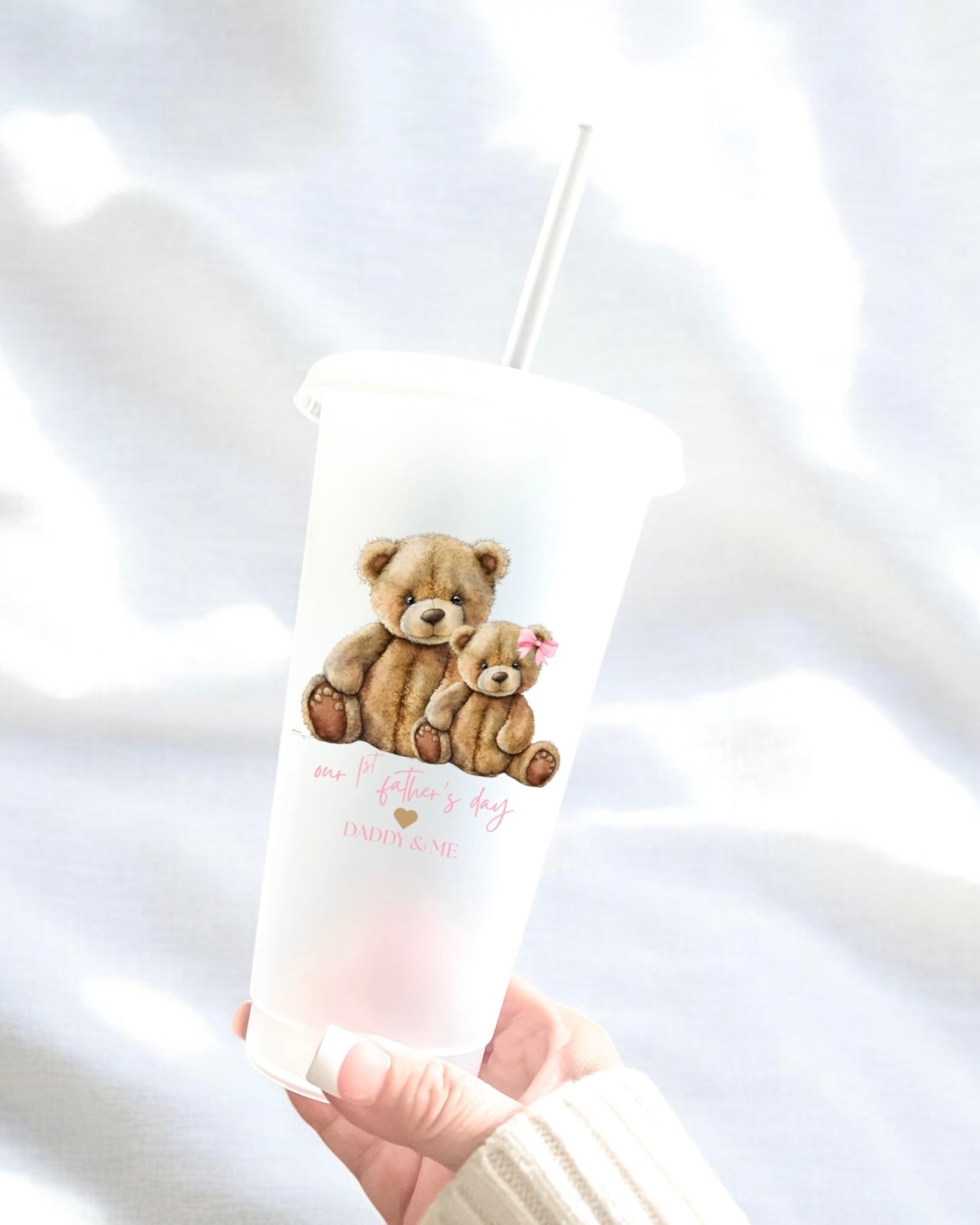 UVDTF - 1ST FATHERS DAY PINK