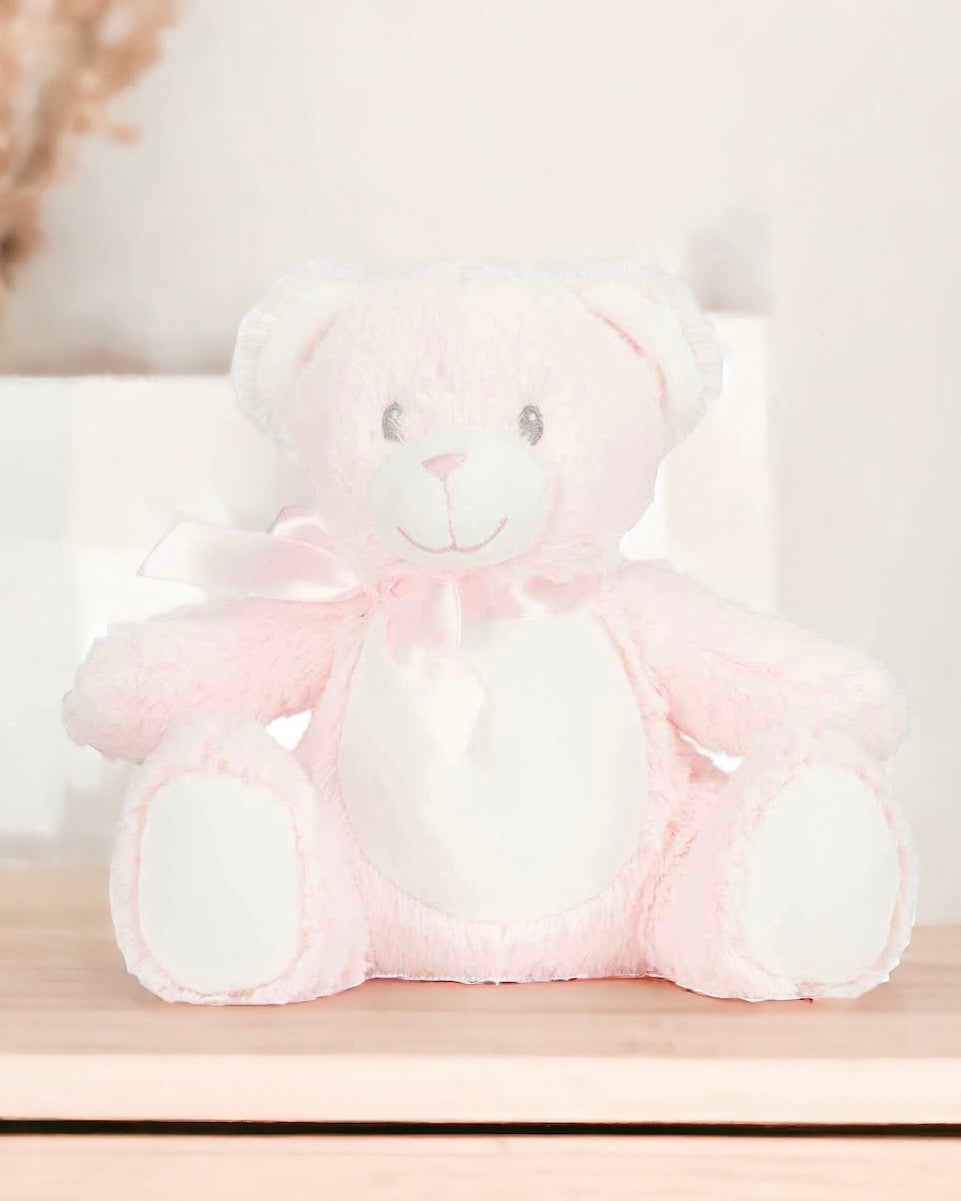 MUMBLES PINK TEDDY BEAR
