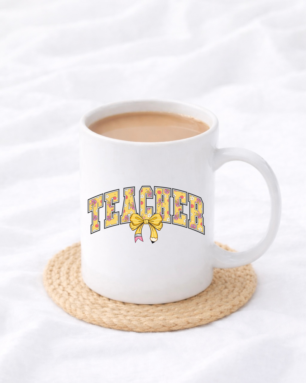 UVDTF - TEACHER PENCIL PRINT