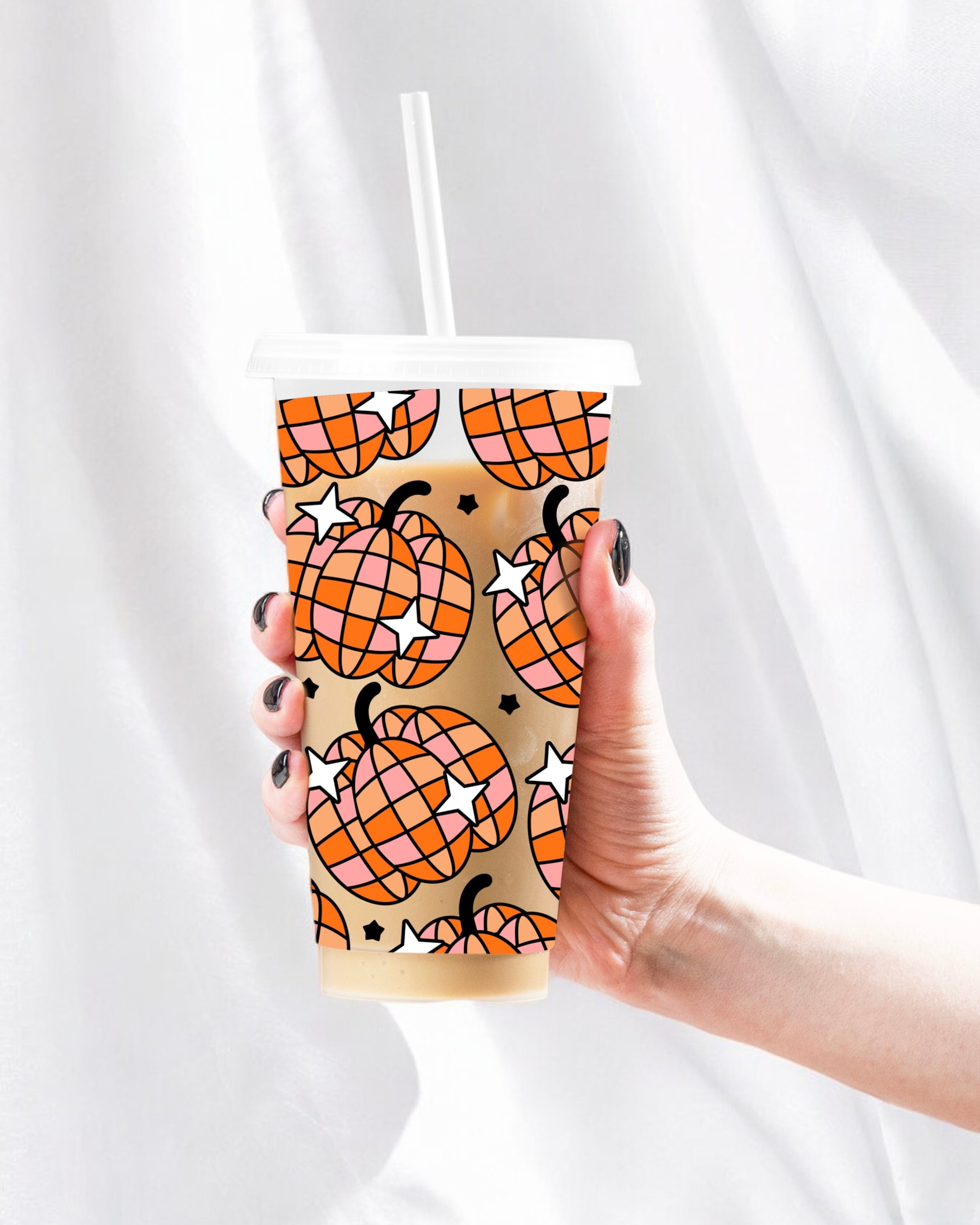 UVDTF - DISCOBALL PUMPKIN WRAP