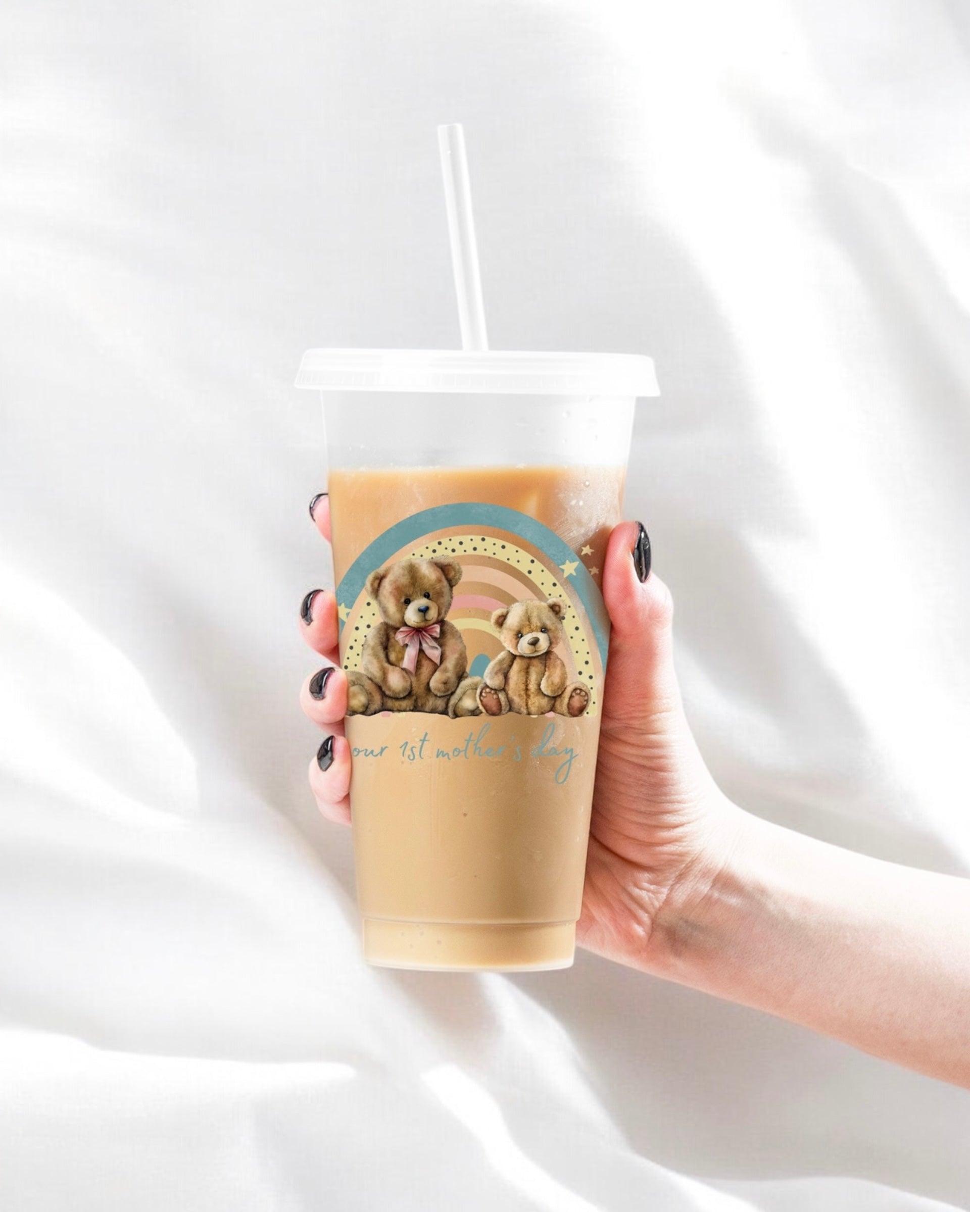 UVDTF - BLUE OUR 1ST MOTHERS DAY DECAL