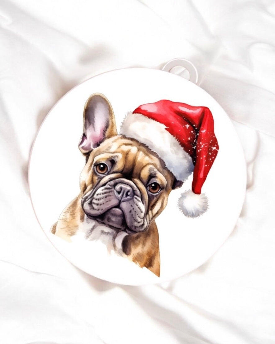 UVDTF - CHRISTMAS DOGS (VARIOUS BREEDS) DECAL