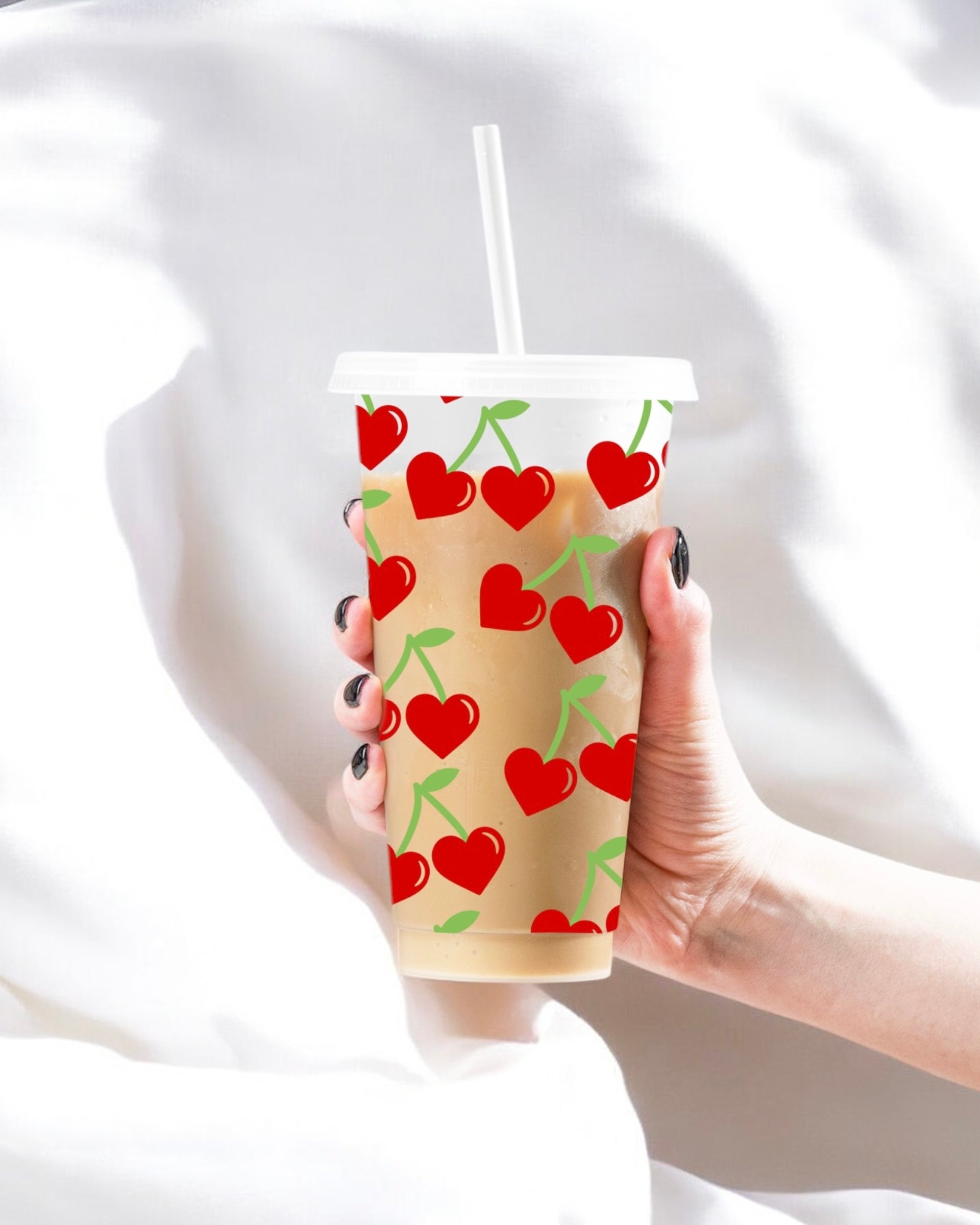 UVDTF - HEART CHERRIES WRAP