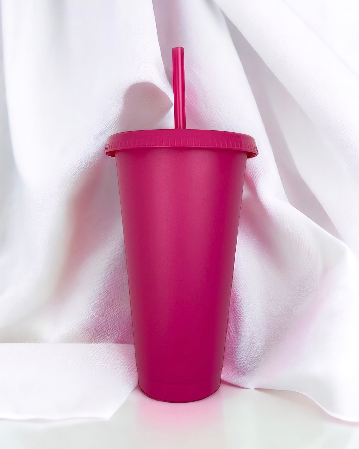 24OZ BARBIE PINK SOLID COLOUR CUP