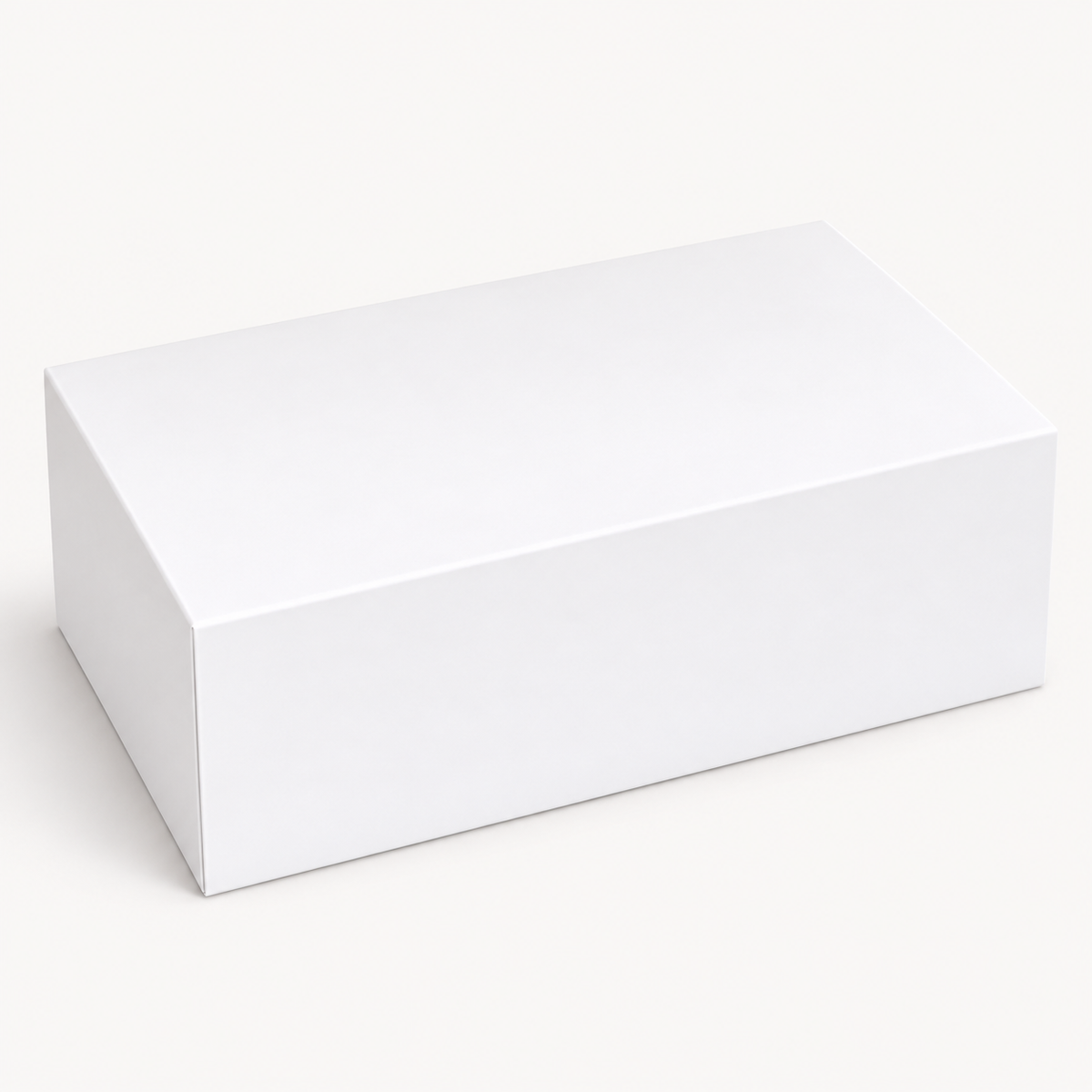 DEEP WHITE MAGNETIC GIFT BOX