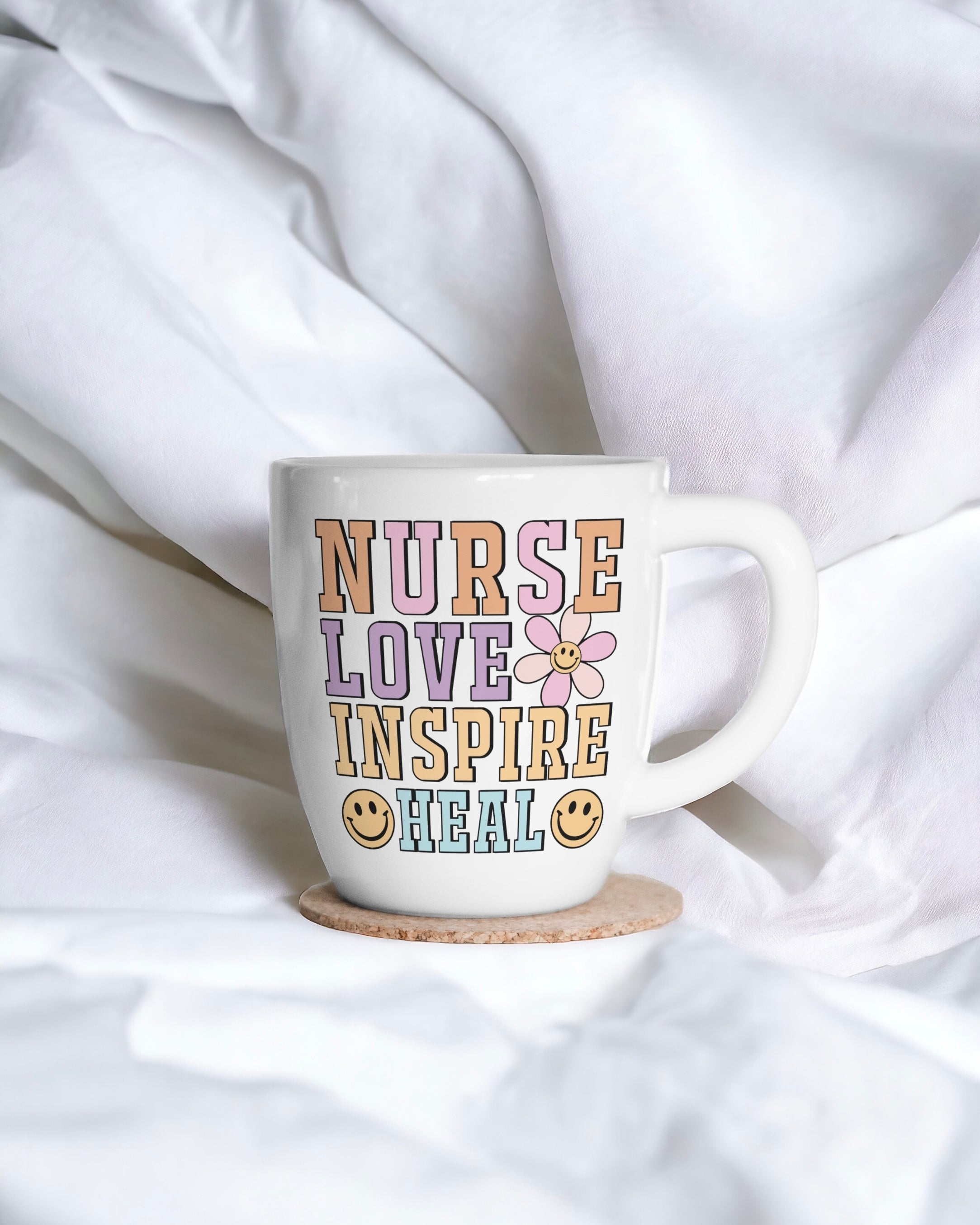 UVDTF - NURSE, LOVE, INSPIRE, HEAL DECAL
