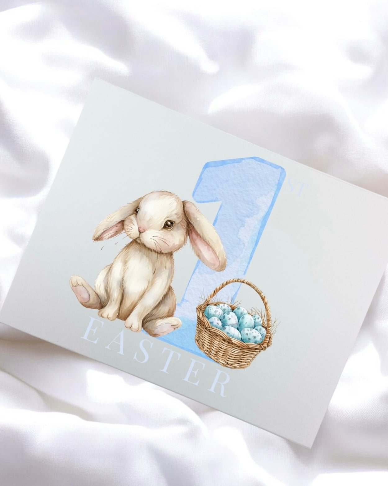 UVDTF - LARGE 1 EASTER BLUE DECAL