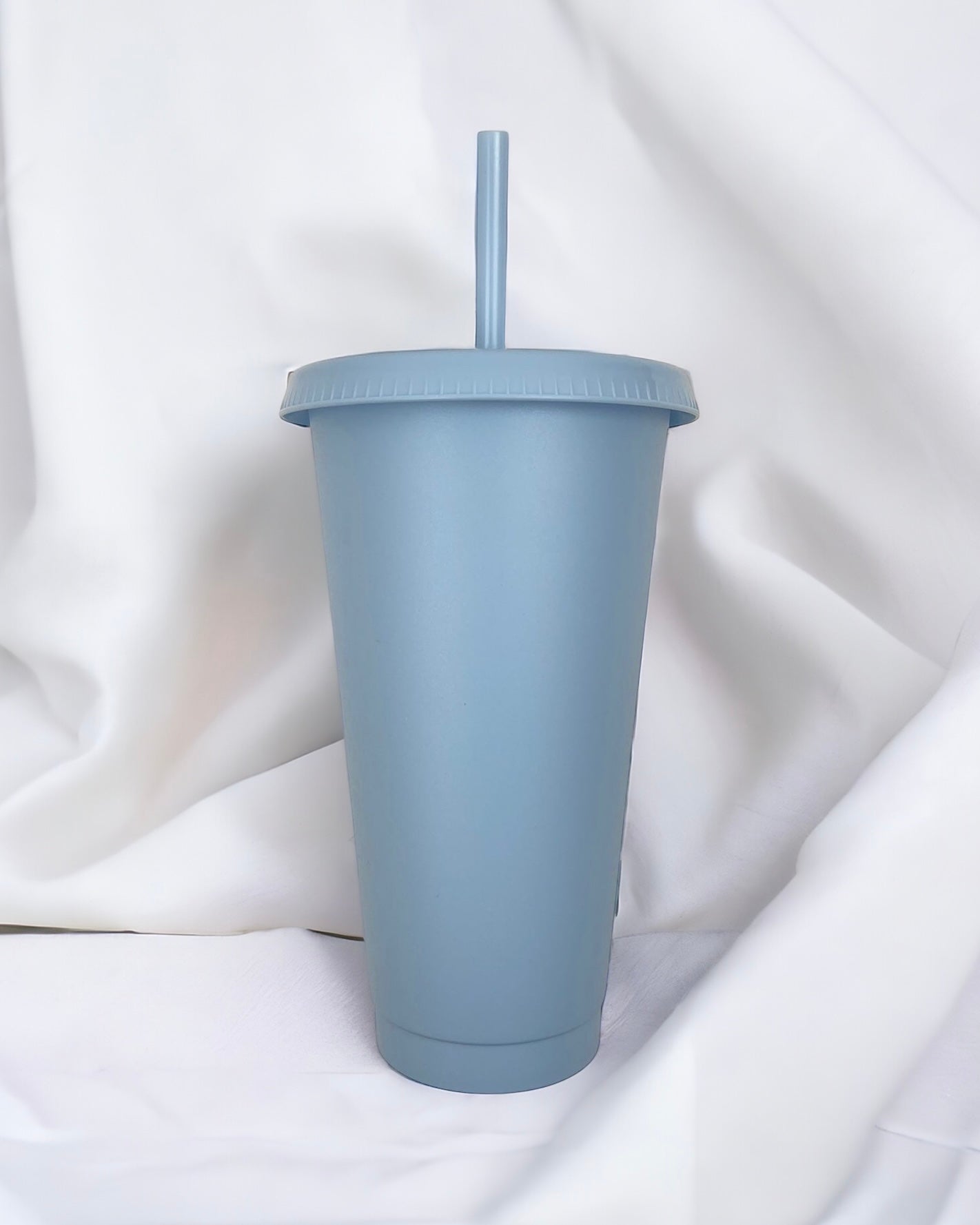 24OZ PASTEL BLUE SOLID COLOUR CUP
