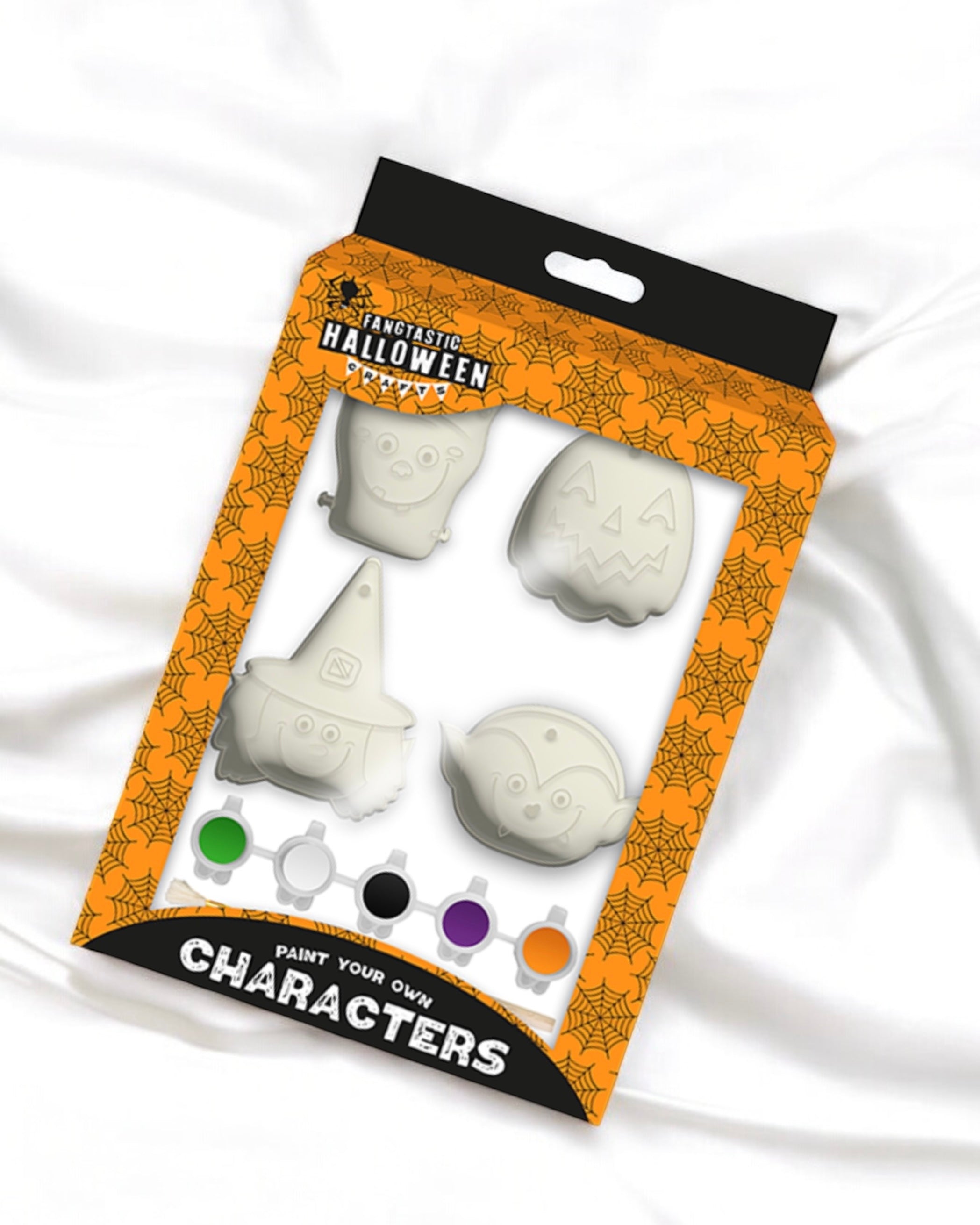 HALLOWEEN PAINT YOUR OWN CHARACTERS