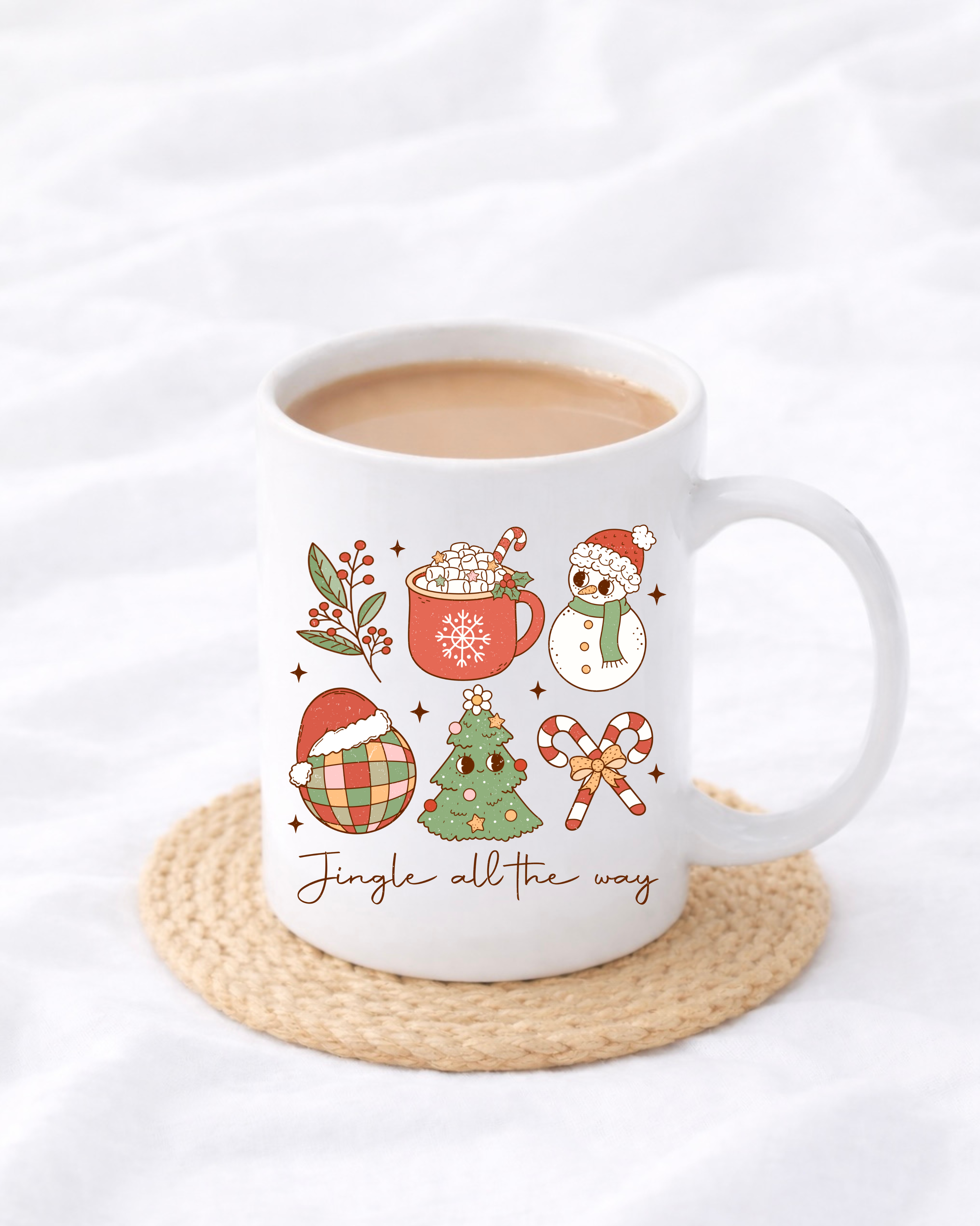 UVDTF - JINGLE ALL THE WAY DECAL