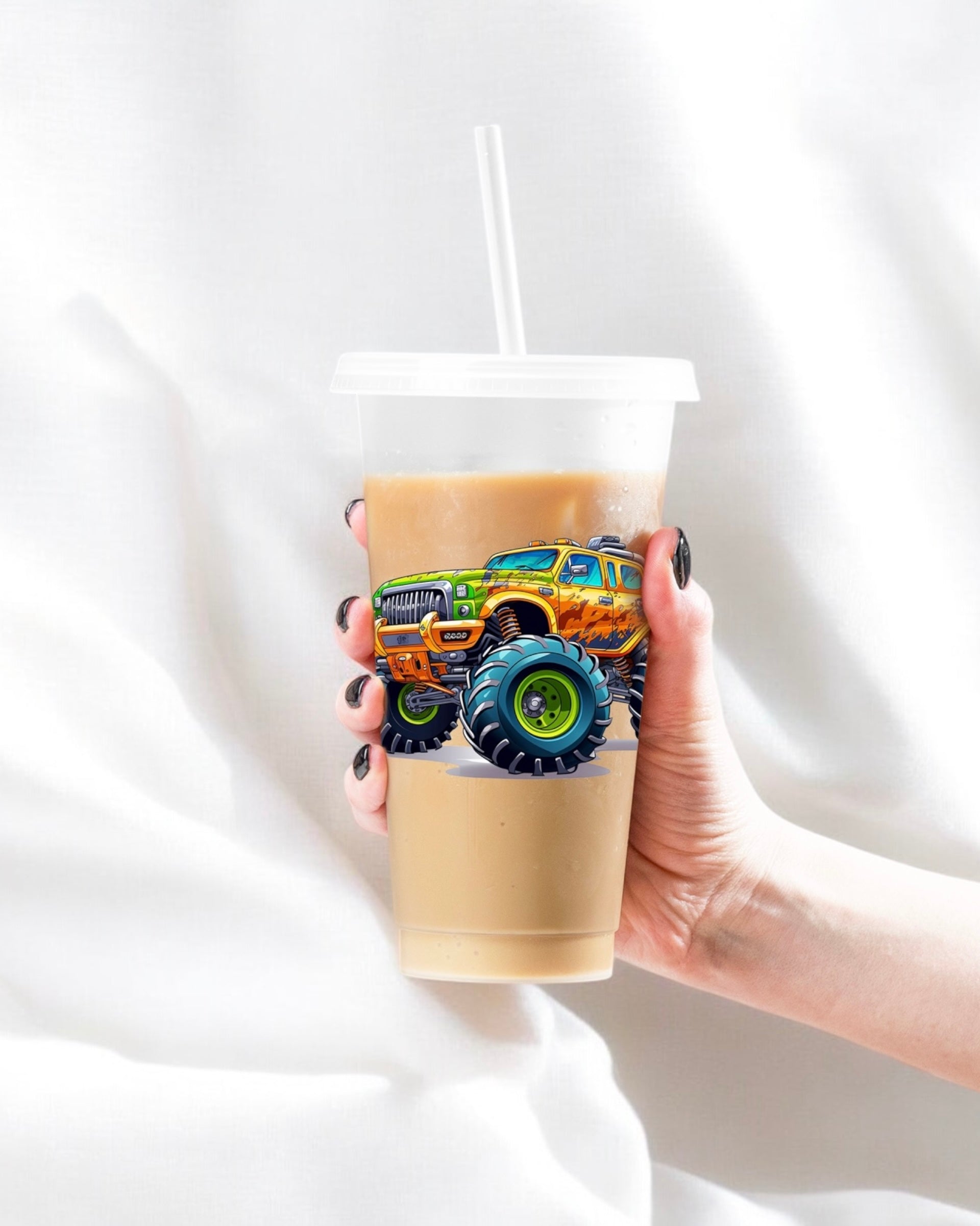 UVDTF - MONSTER TRUCK DECAL