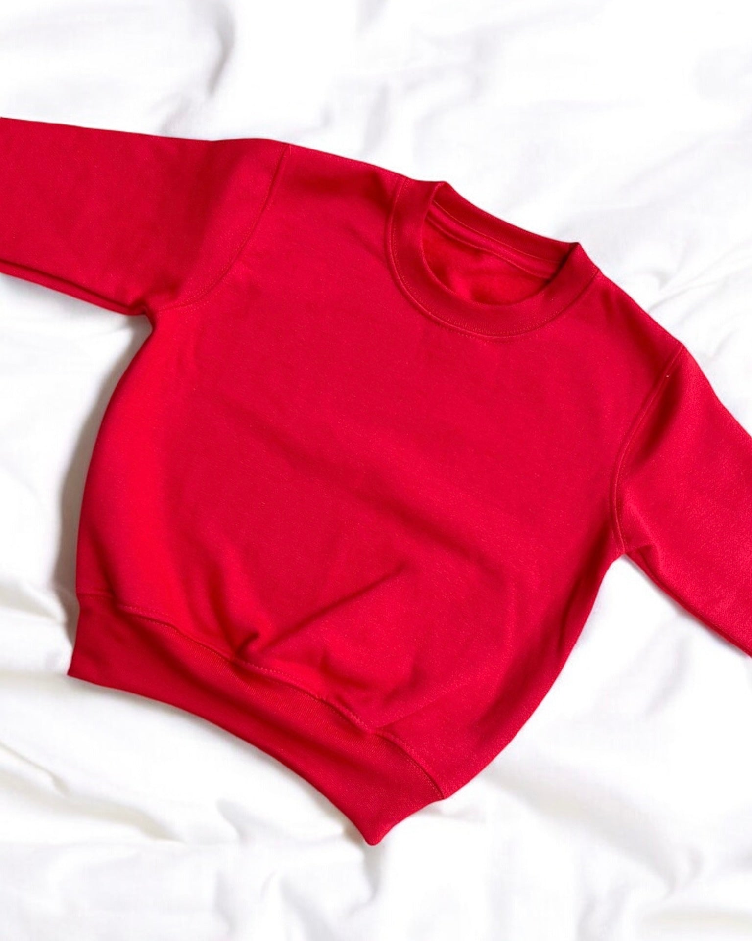 CHILDRENS SWEATSHIRT - RED