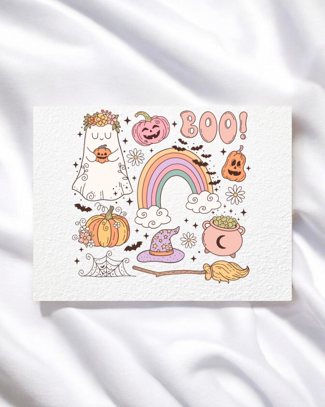 DTF - RETRO BOO