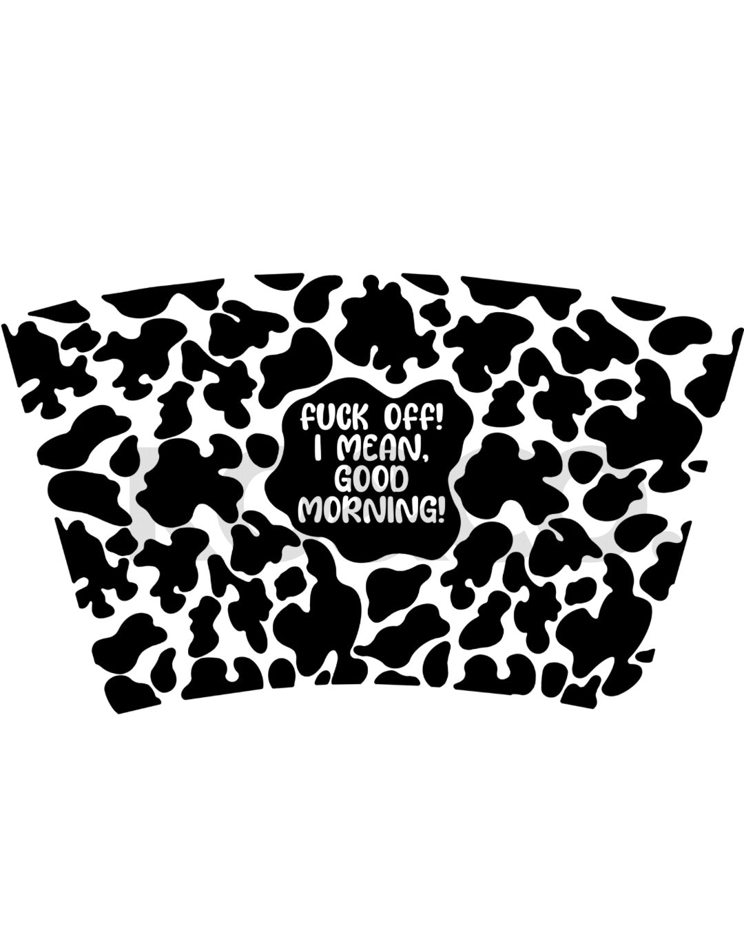 UVDTF - MOODY COW WRAP