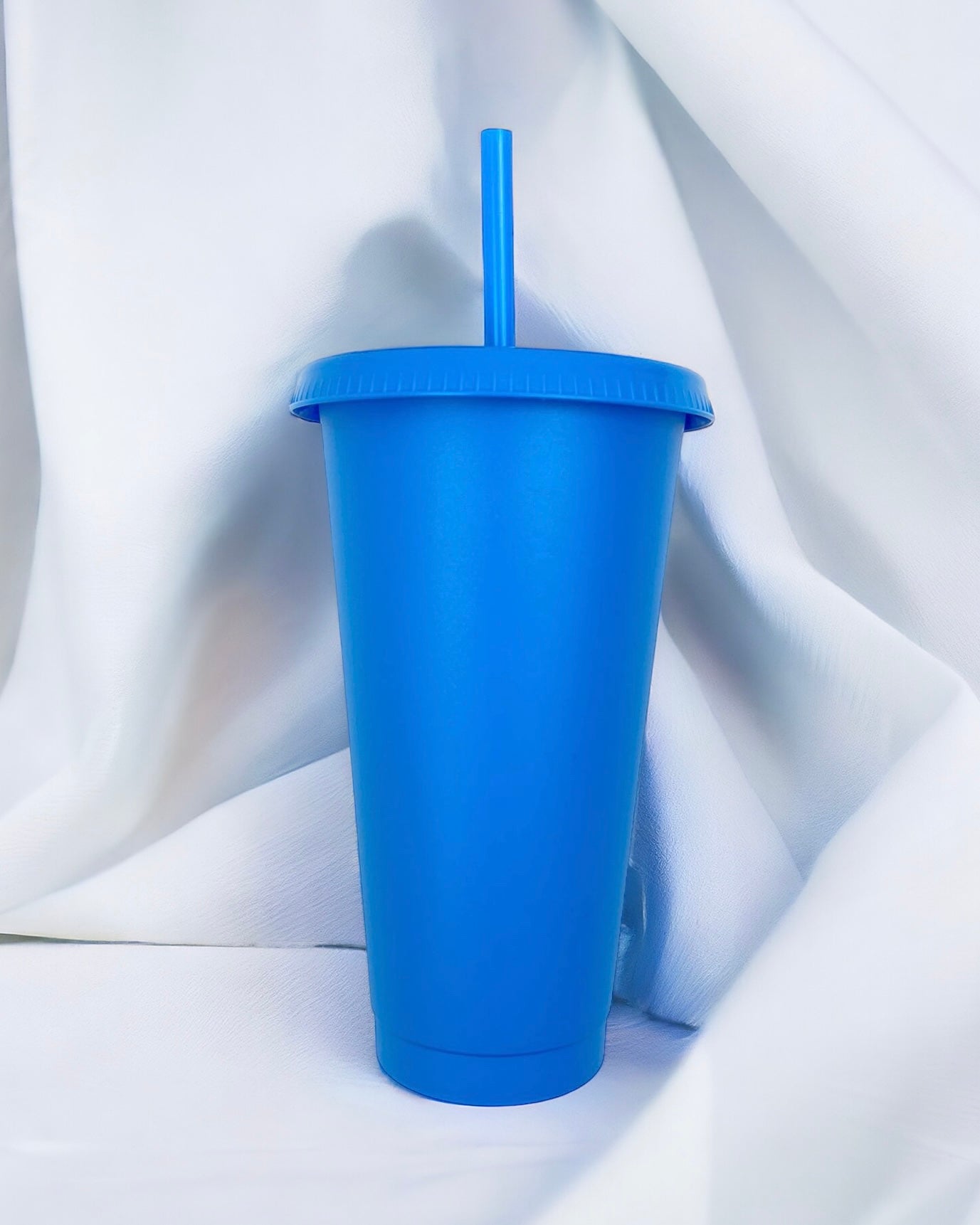 SALE - 24OZ ROYAL BLUE SOLID COLOUR CUP