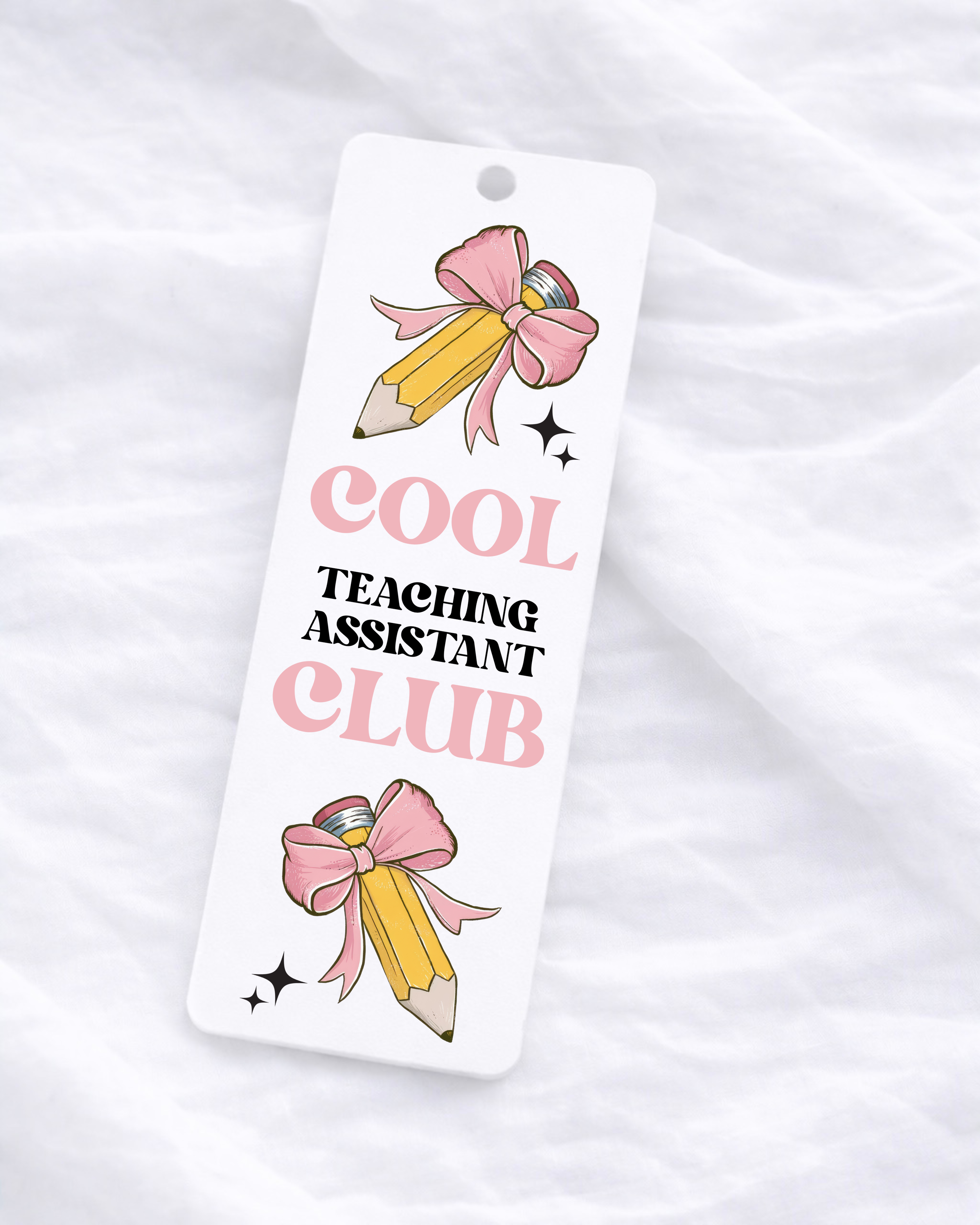 UVDTF - BOOKMARK - COOL TEACHING ASSISTANT CLUB