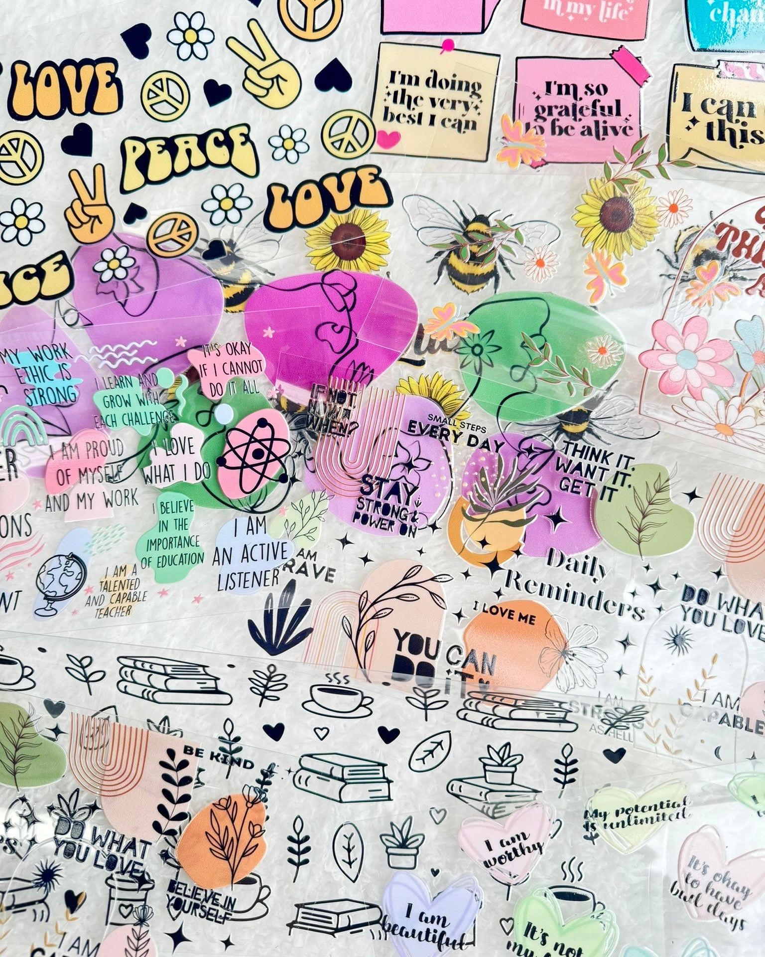 UVDTF - CUSTOM WRAPS