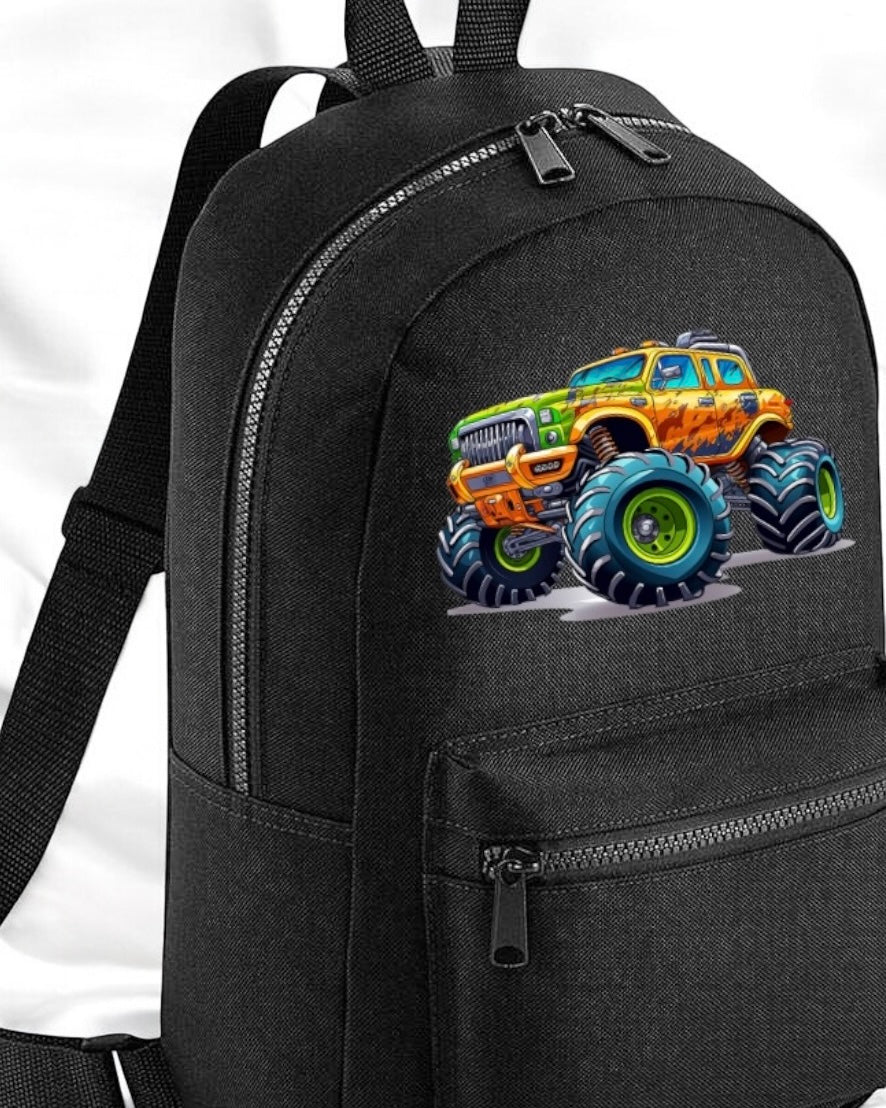 DTF - MONSTER TRUCK 10CM