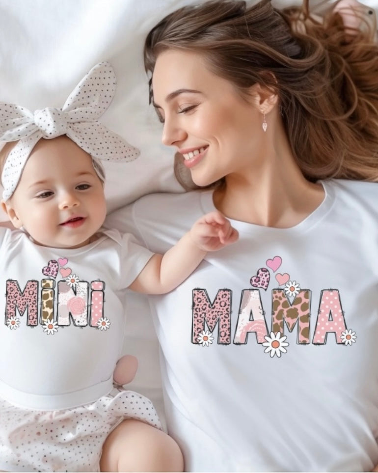 DTF - LEOPARD PRINT MAMA/MINI