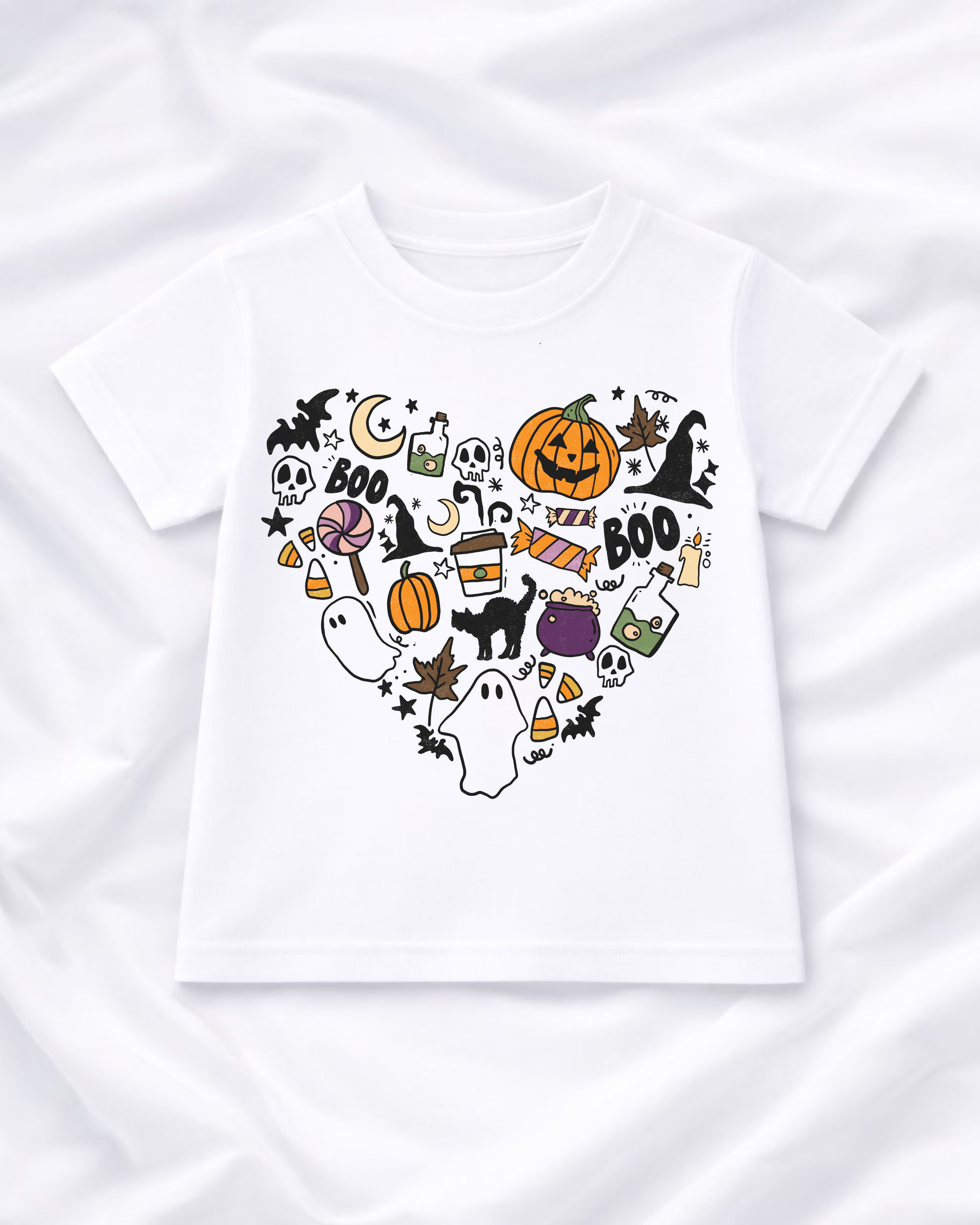 DTF - HALLOWEEN HEART