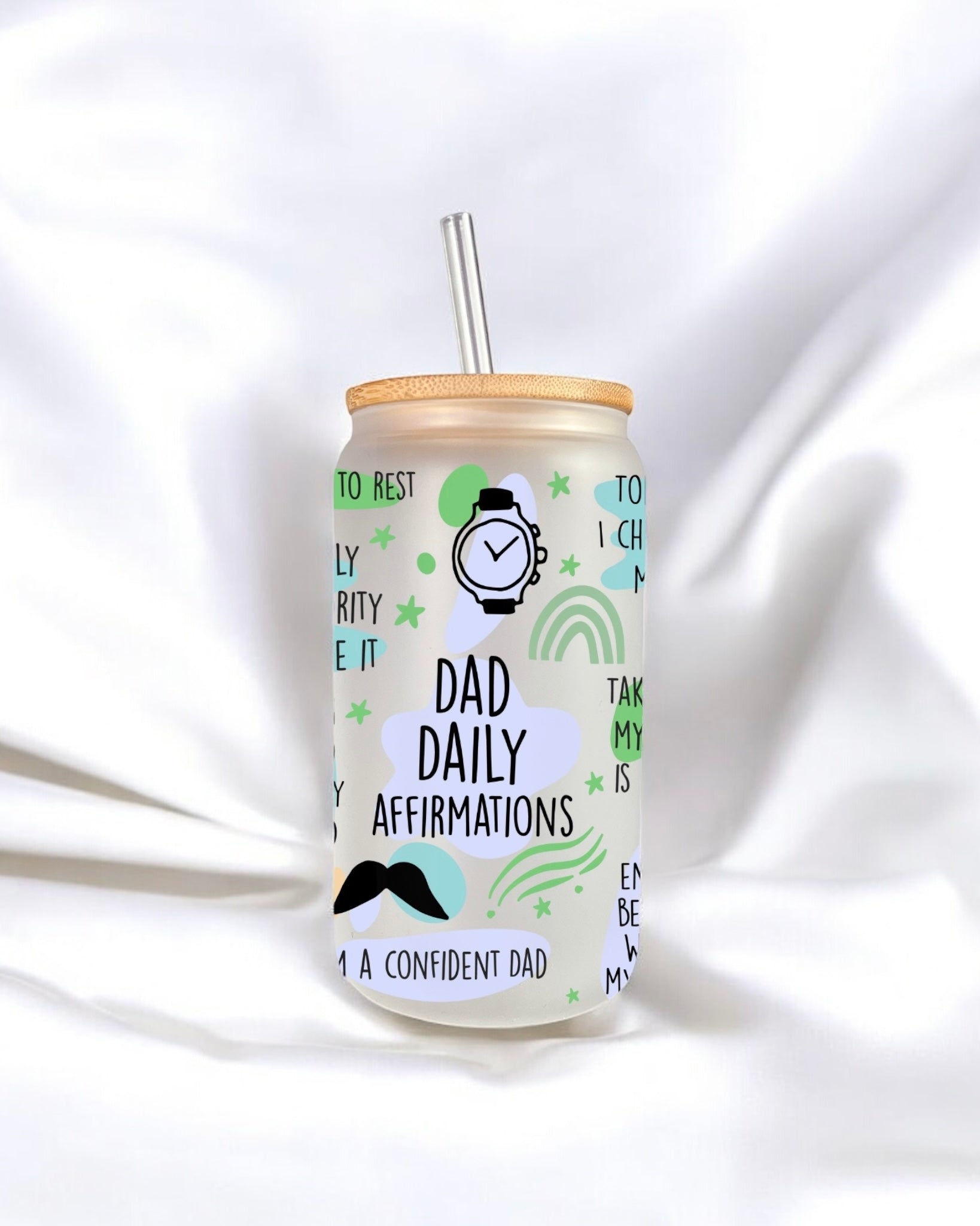 UVDTF - DADS DAILY AFFIRMATIONS WRAP