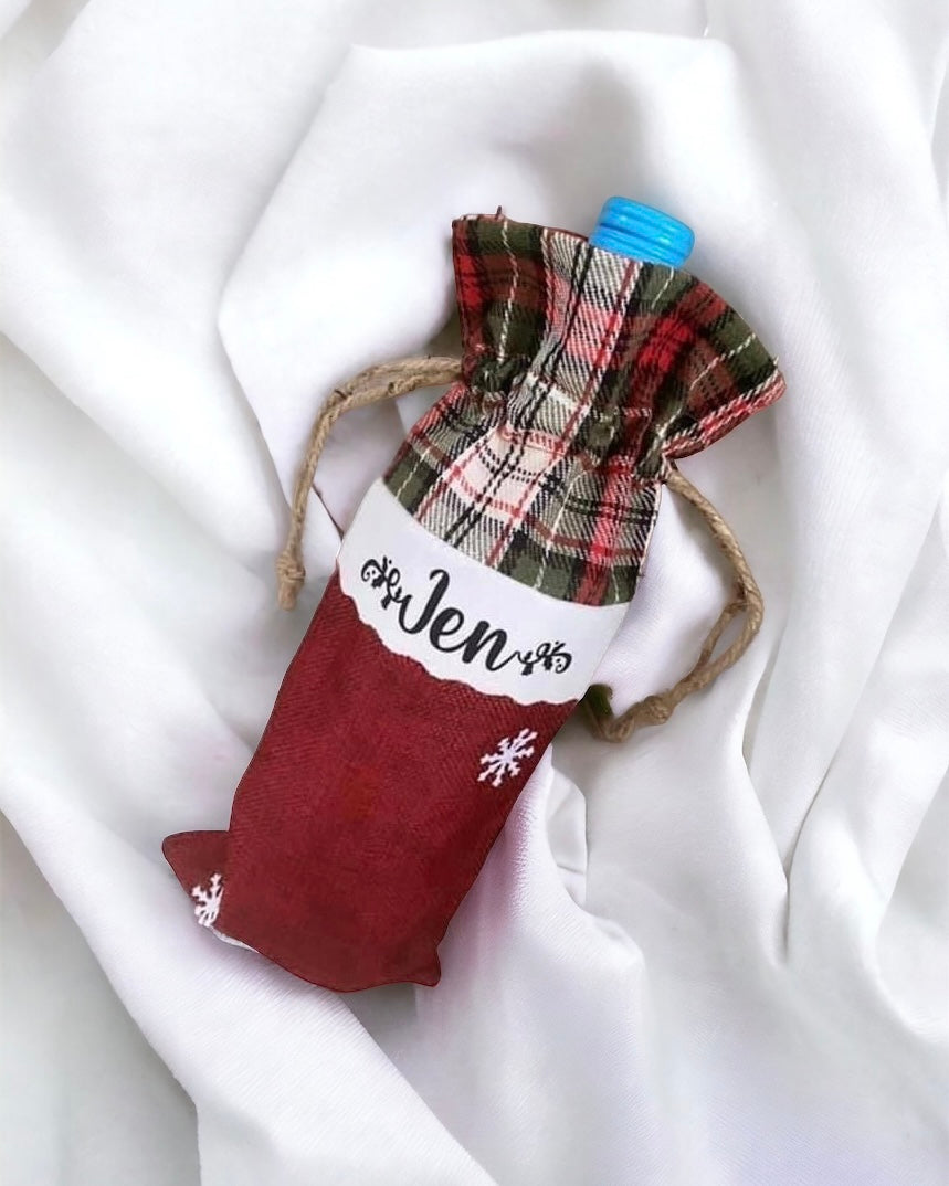 WINE BOTTLE COVER