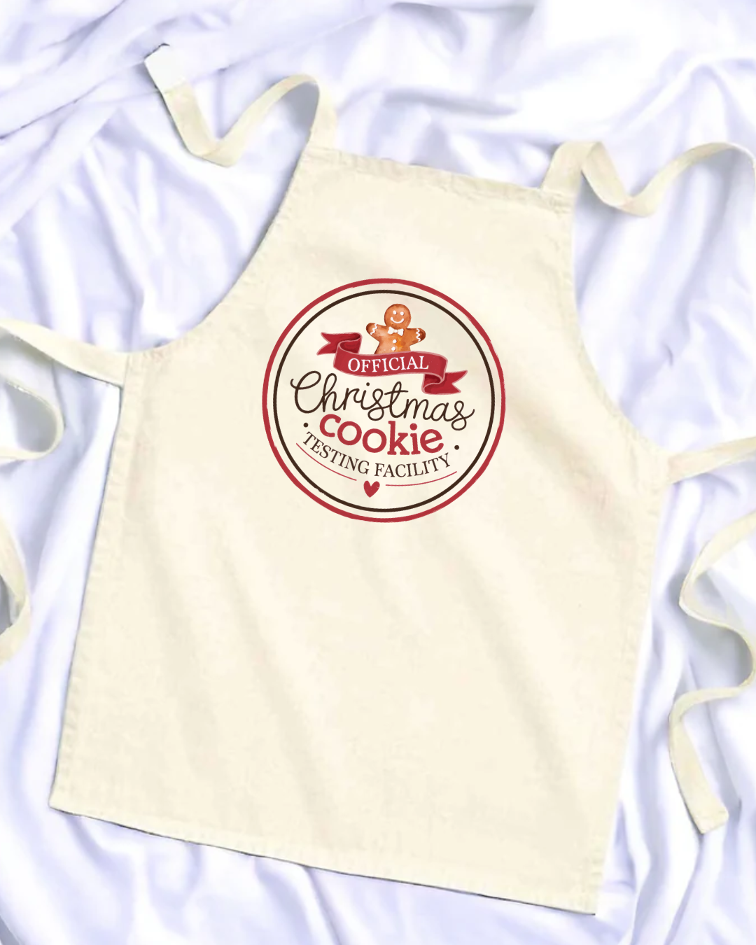 DTF - APRON CHRISTMAS COOKIE TASTING