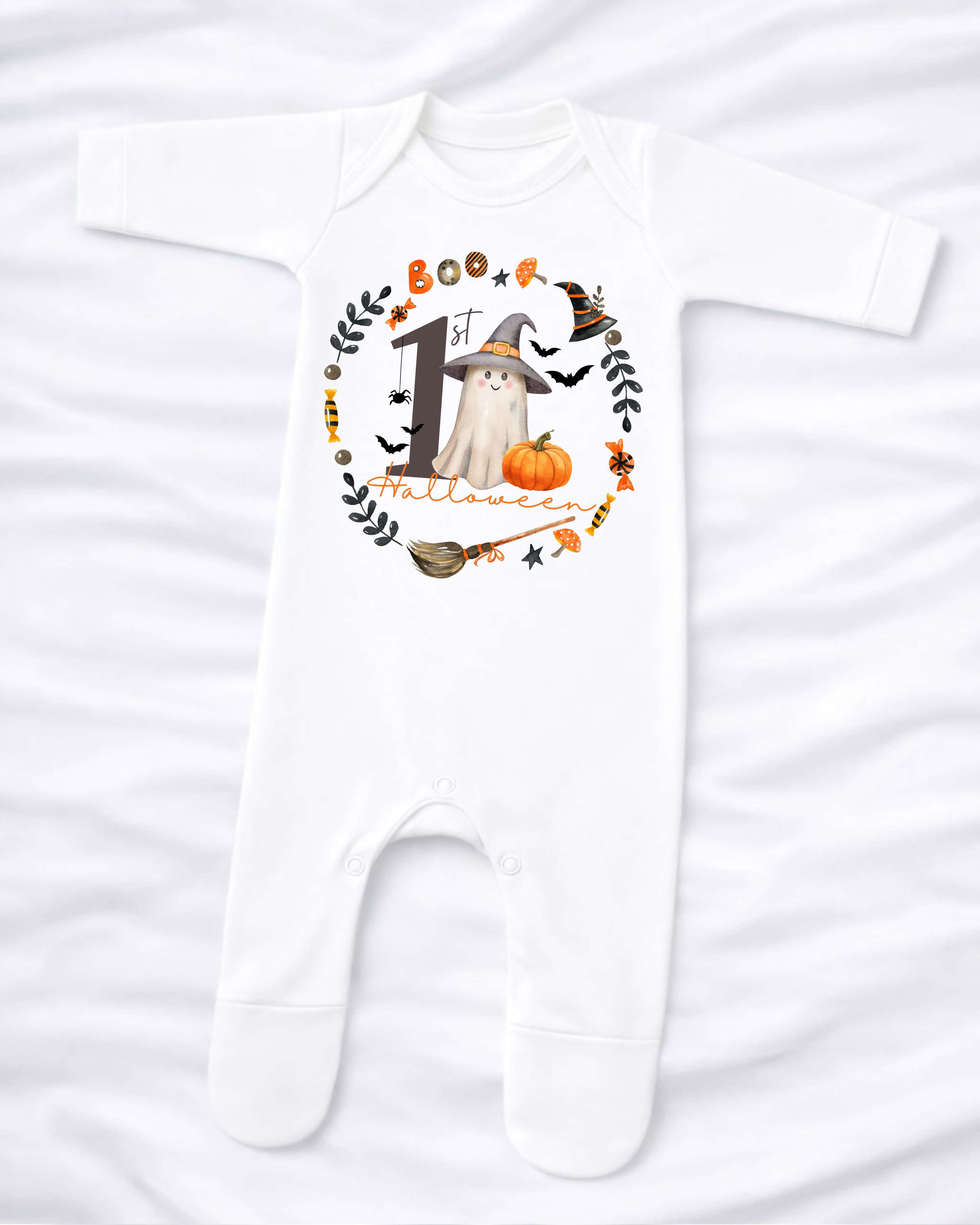 DTF - 1ST HALLOWEEN WREATH