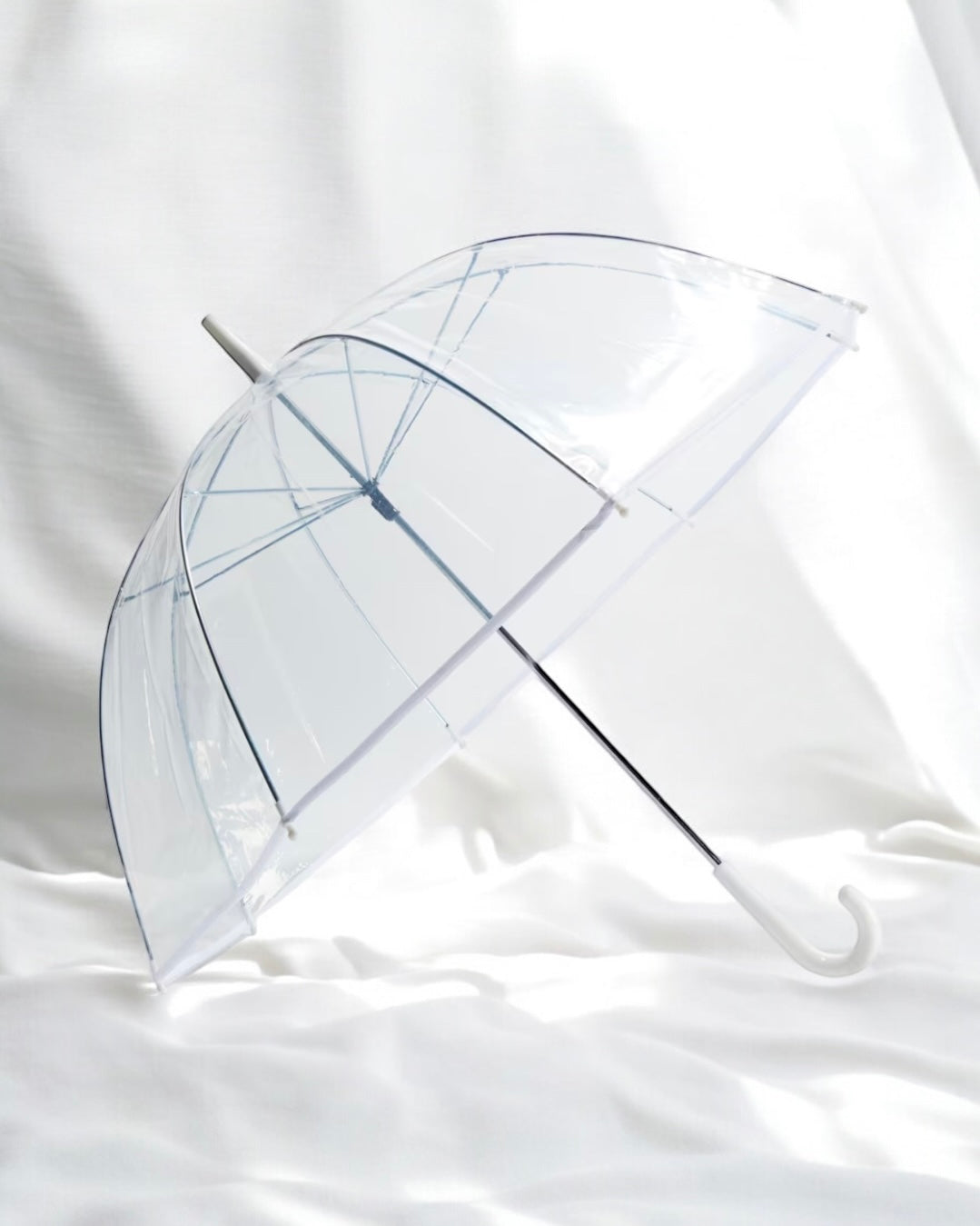 CLEAR DOMED UMBRELLA 60CM