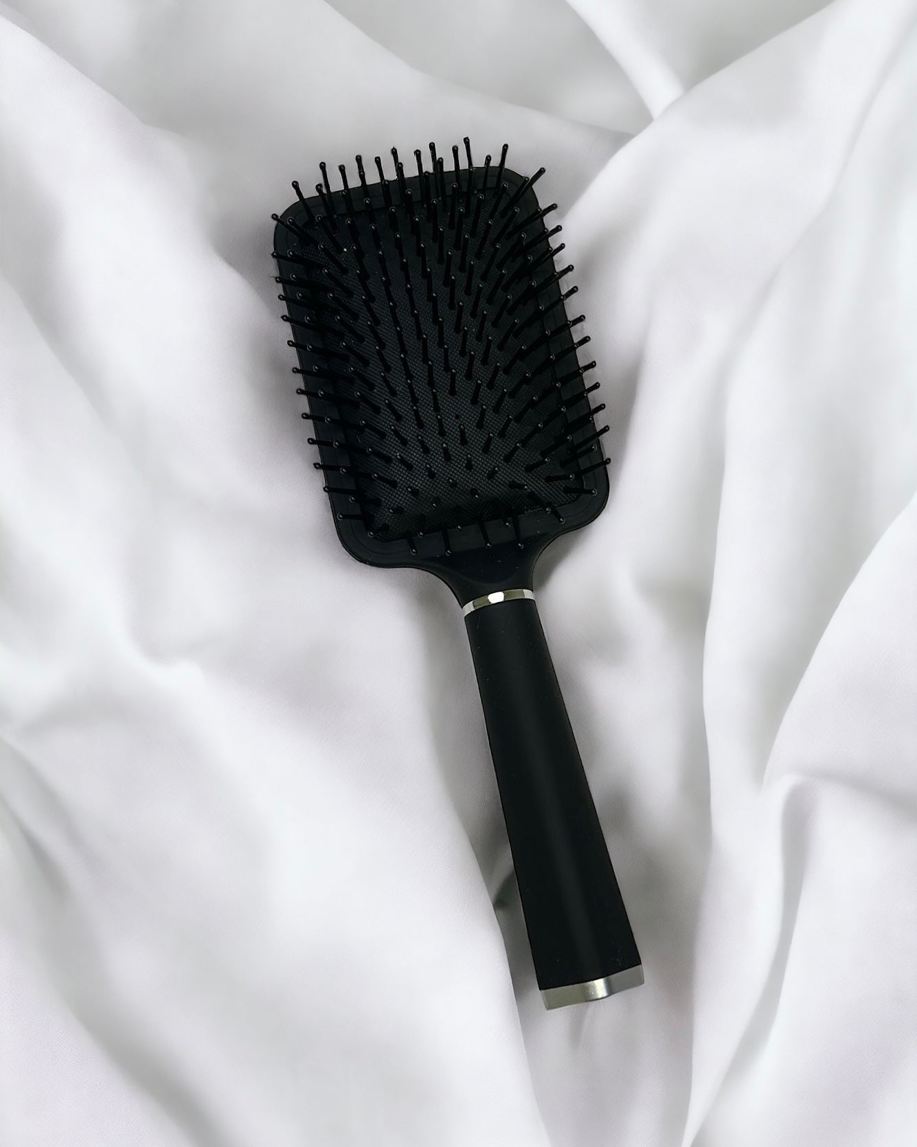 SOFT TOUCH BLACK PADDLE BRUSH
