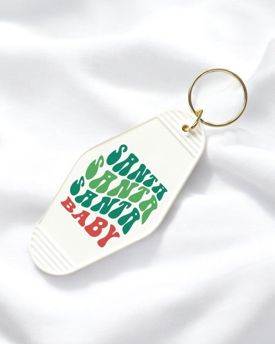 UVDTF - MOTEL DECAL - SANTA BABY