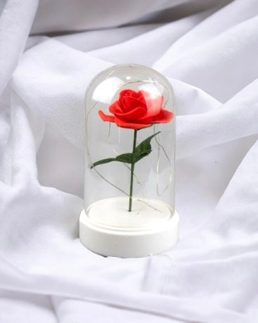 LED ROSE DOME 19CM