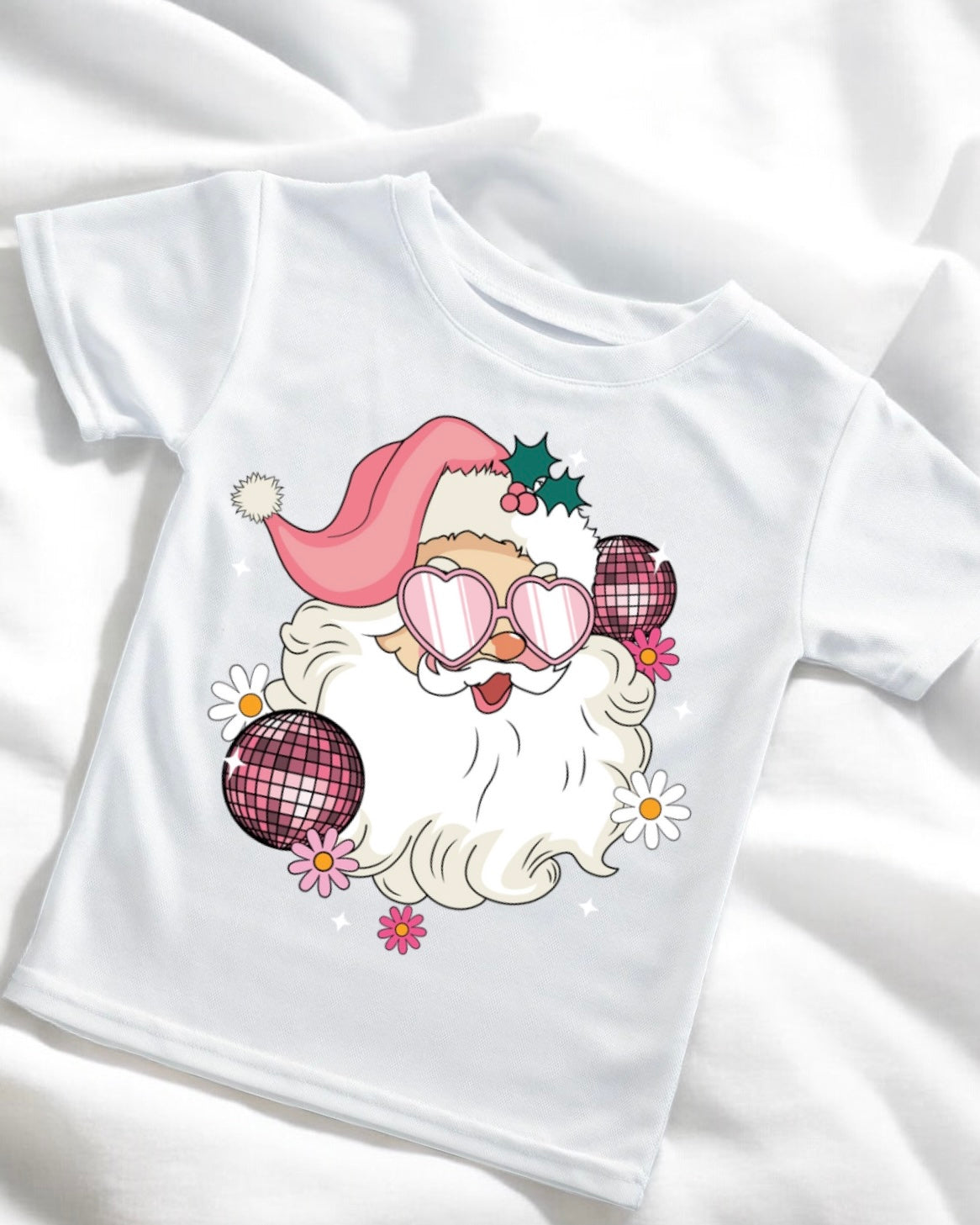 DTF - PINK DISCO SANTA