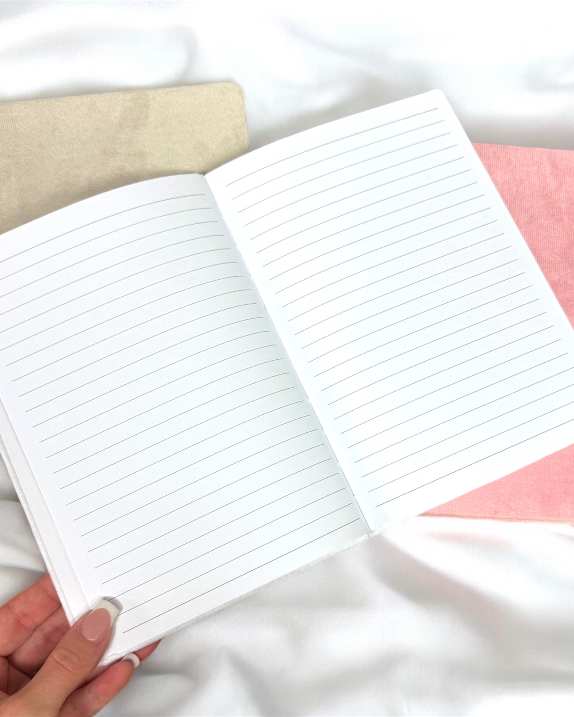 VELVET NOTEBOOK A5