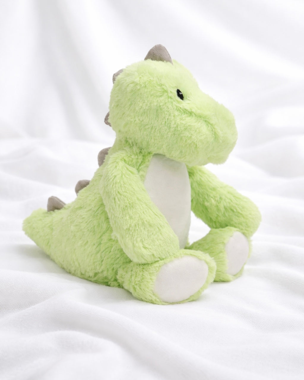 GREEN DINOSAUR PLUSH TEDDY