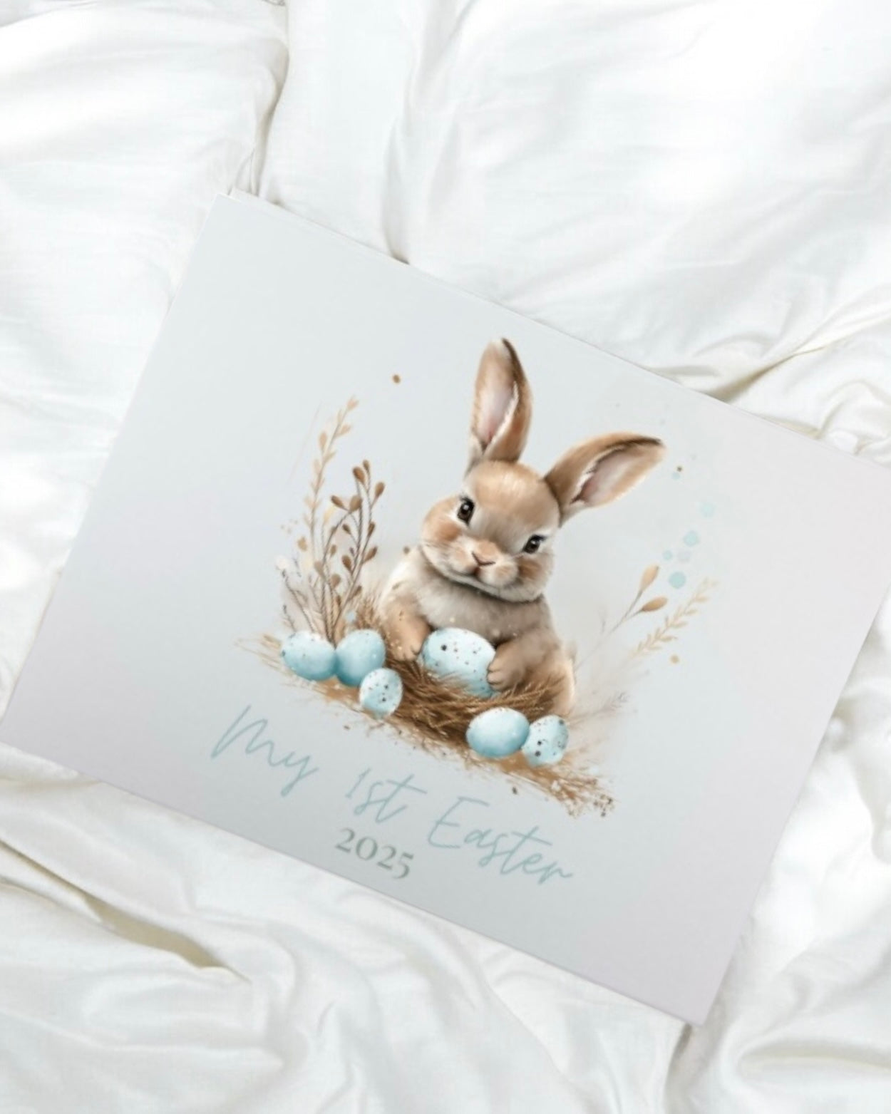 UVDTF - MY 1ST EASTER BLUE DECAL