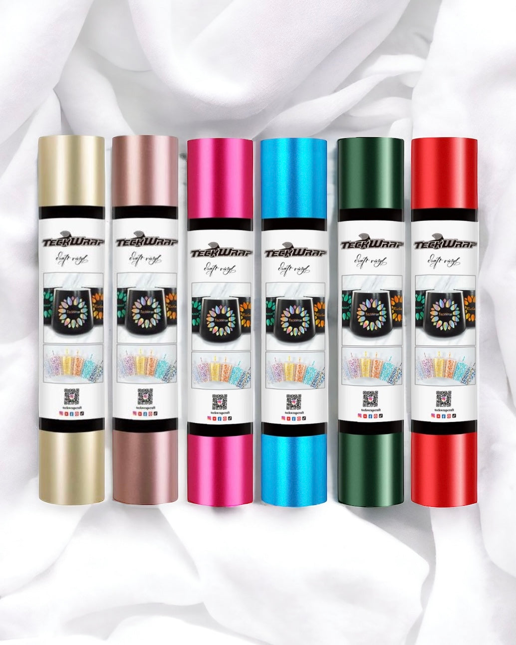 ADHESIVE - METALLIC SATIN CHROME