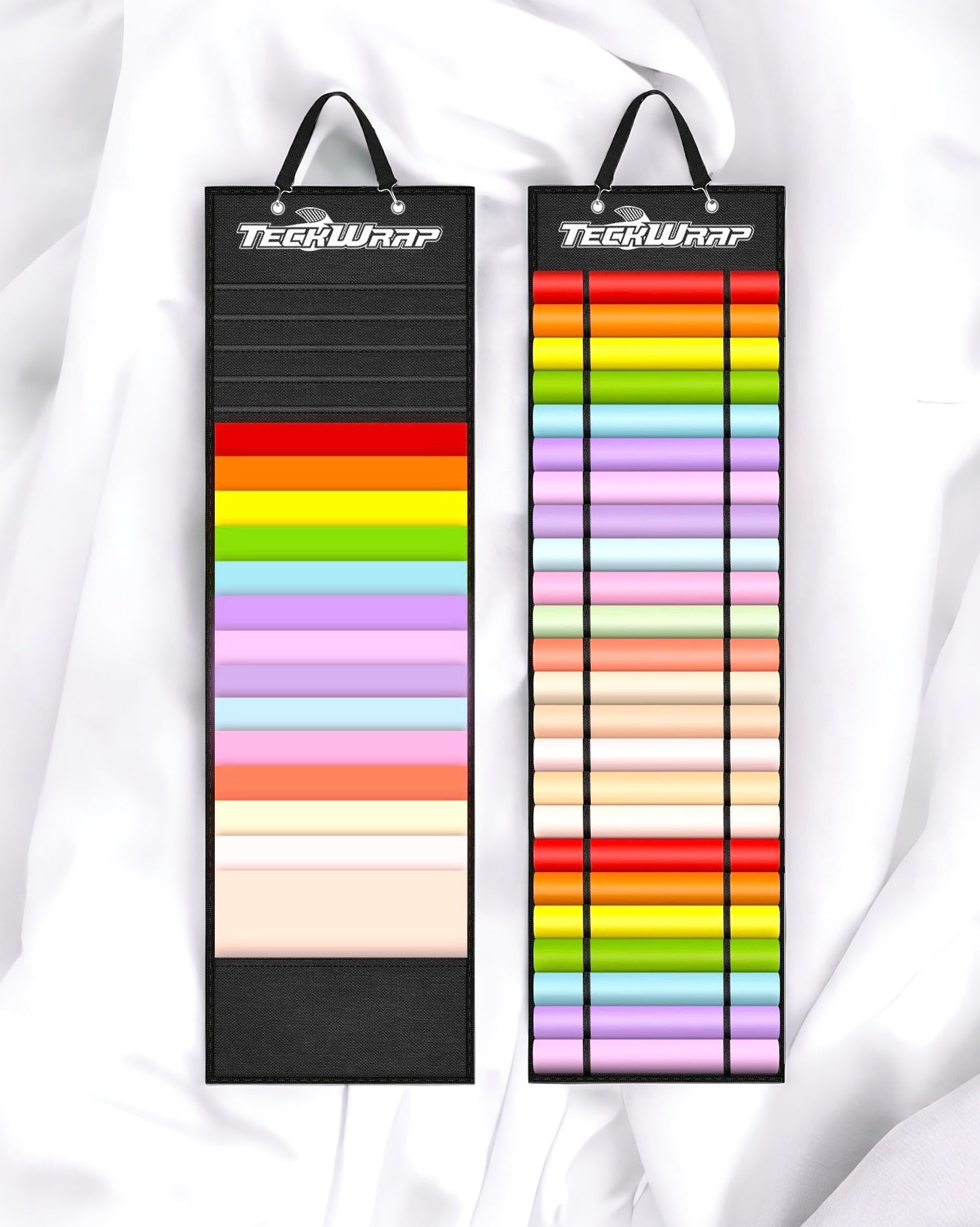 TECKWRAP VINYL STORAGE WITH 24 COMPARTMENTS