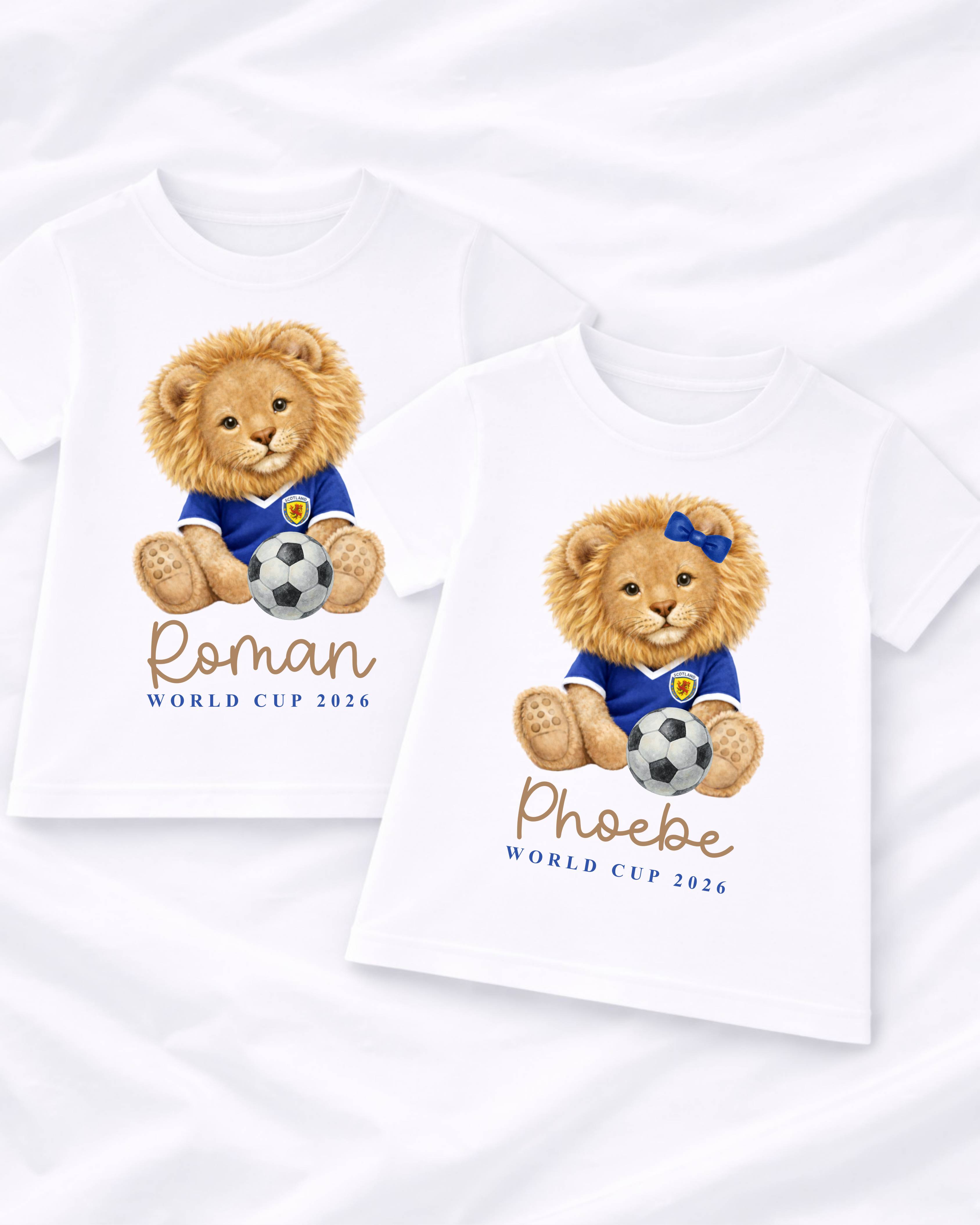 DTF - PERSONALISED - SCOTLAND LION