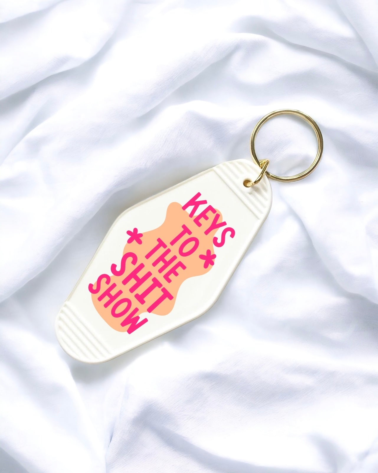 UVDTF - MOTEL DECAL - KEYS TO THE SHIT SHOW